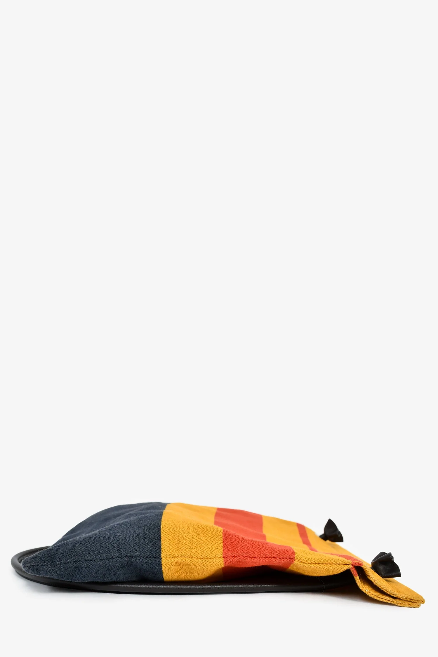 Hermes 2020 Yellow/Blue/Red Cotton 'Aline' Tote Bag - Image 3