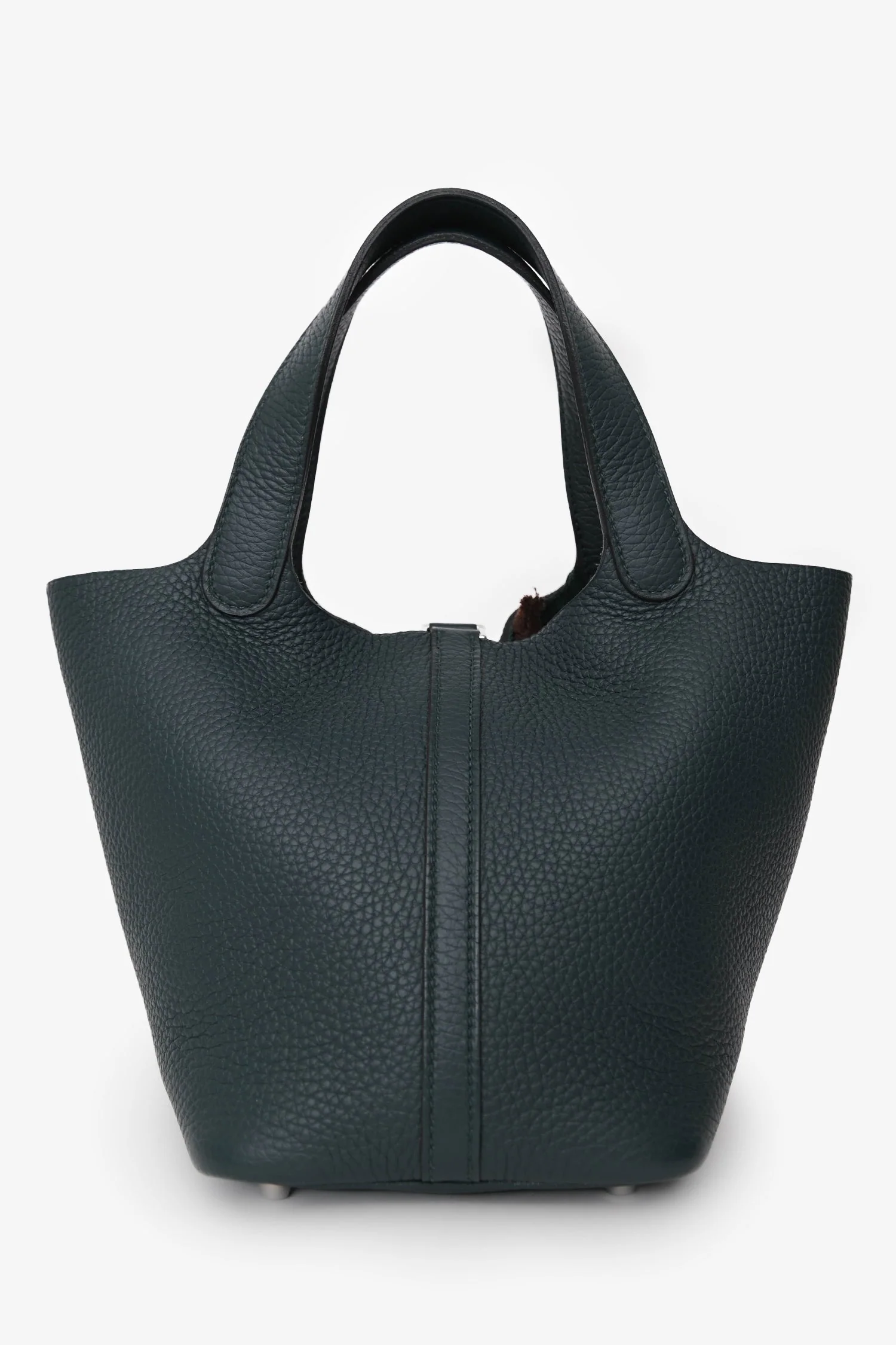 Hermès 2021 Cypress Vert Clemence Picotin 18 - Image 2