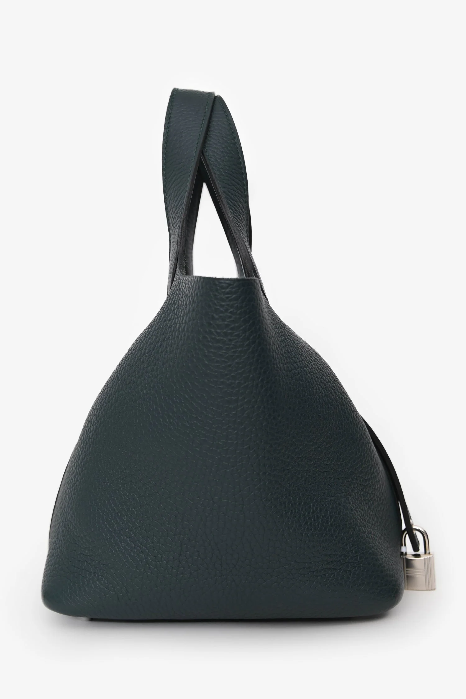 Hermès 2021 Cypress Vert Clemence Picotin 18 - Image 3
