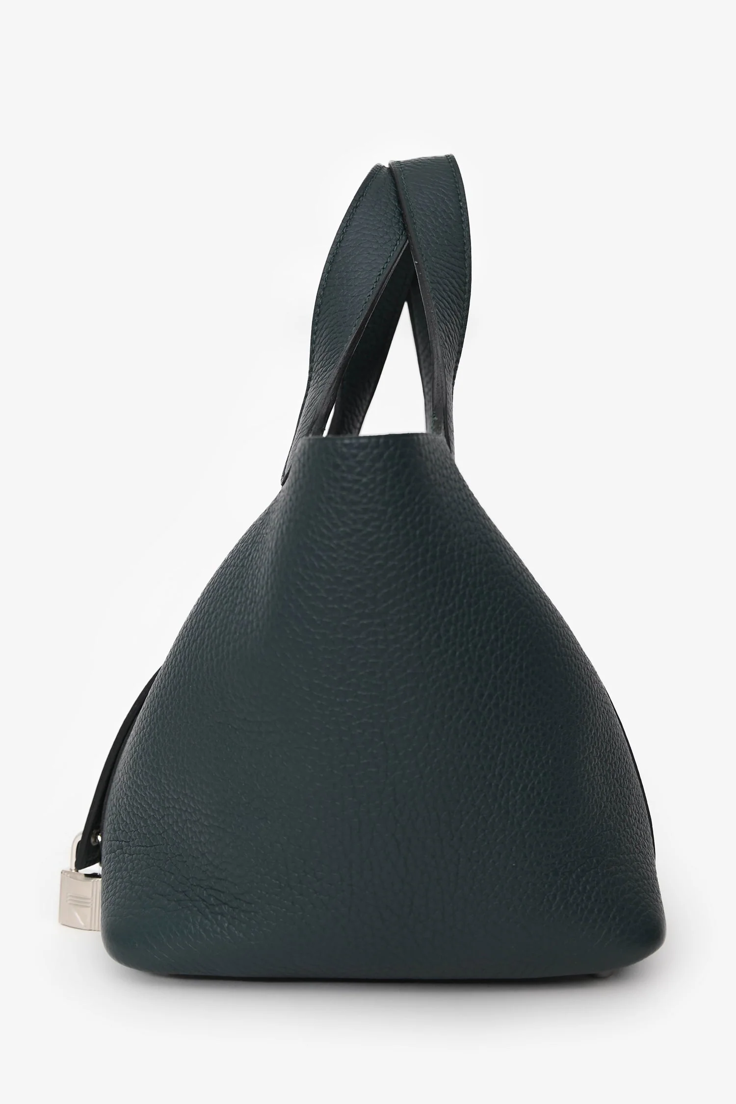 Hermès 2021 Cypress Vert Clemence Picotin 18 - Image 4