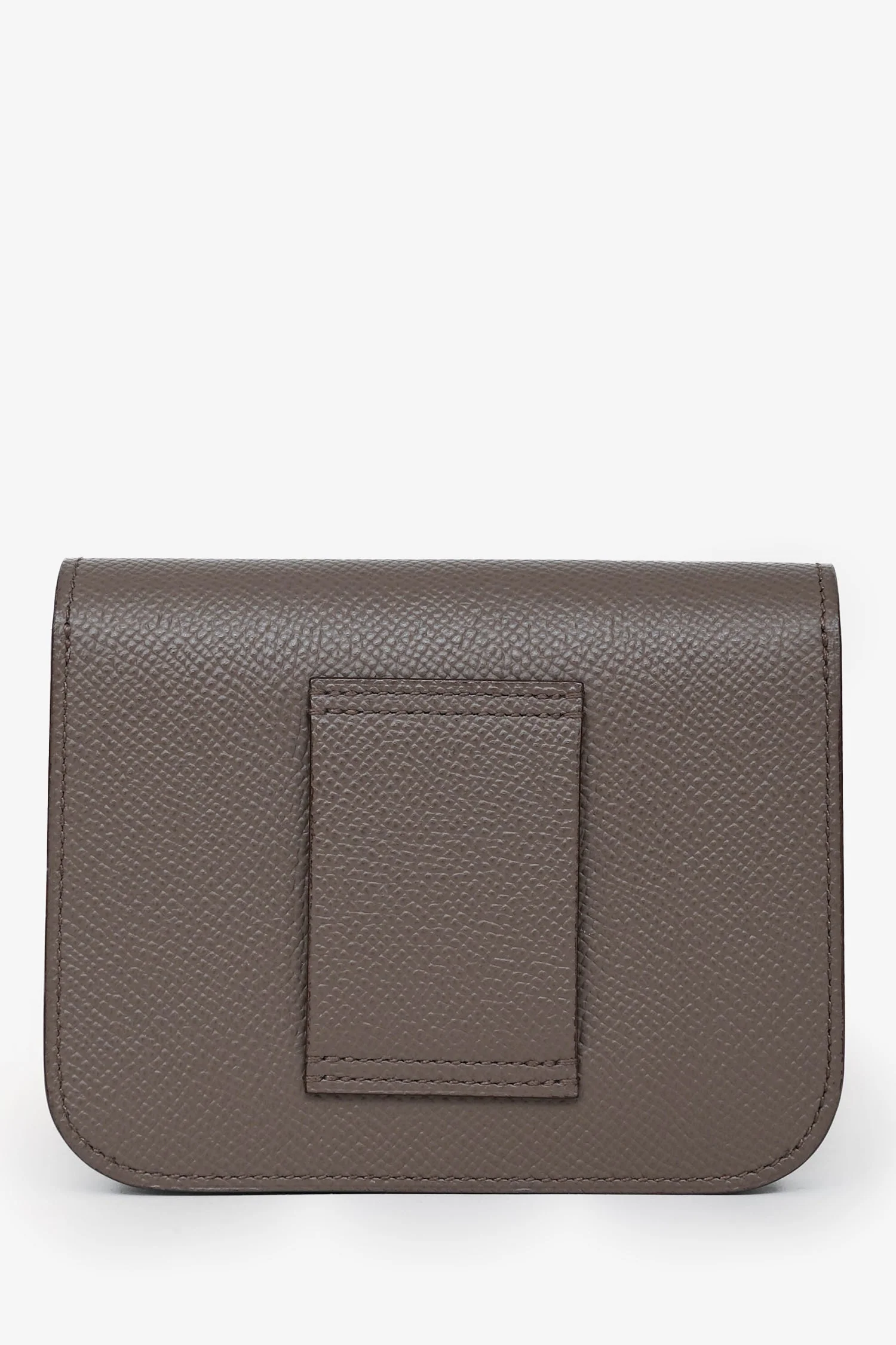 Hermès 2021 Grey Constance Slim Wallet - Image 2