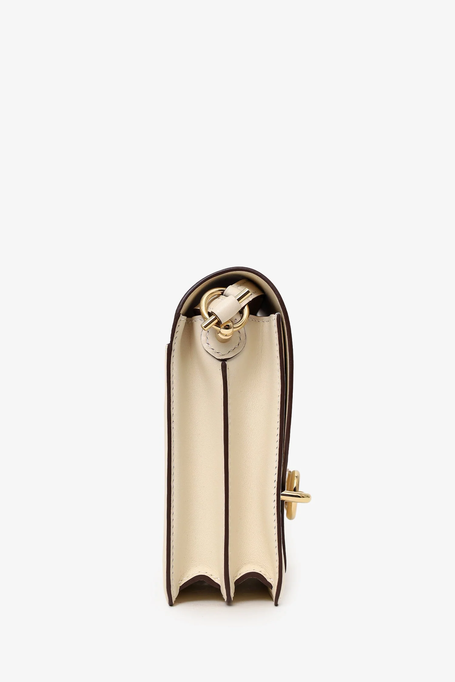 Hermes 2021 Nata Swift Leather Roulis 18 Crossbody GHW - Image 4