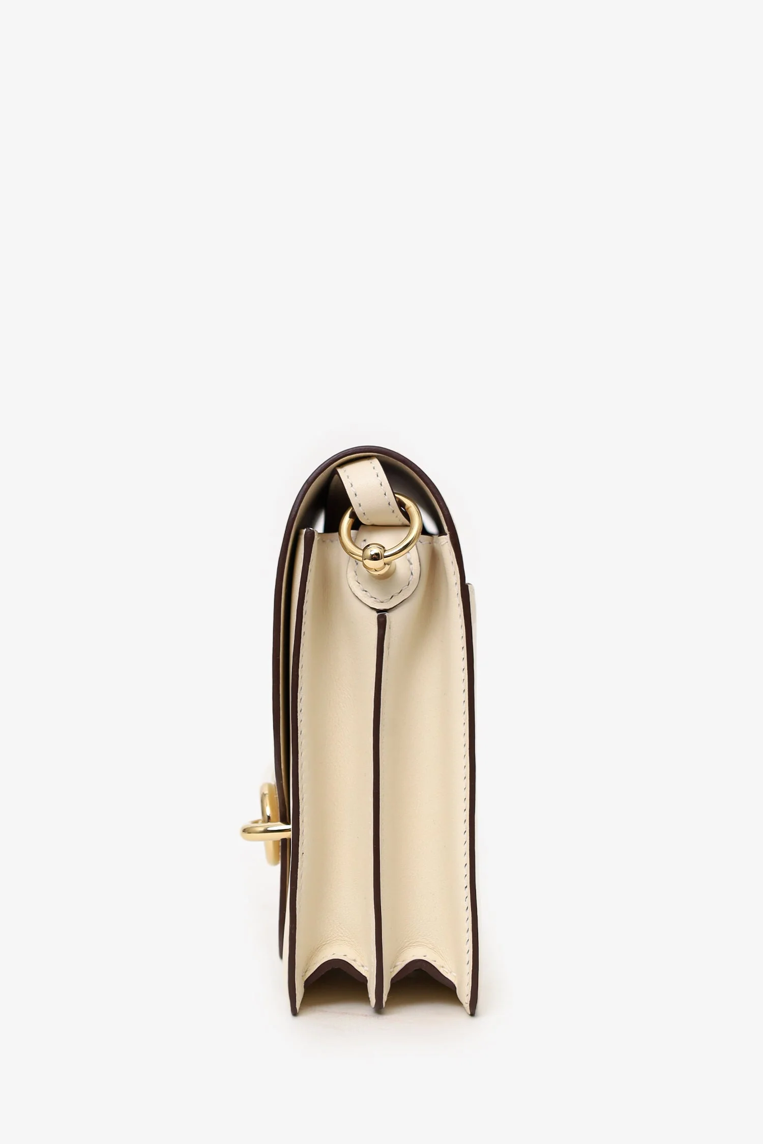 Hermes 2021 Nata Swift Leather Roulis 18 Crossbody GHW - Image 6