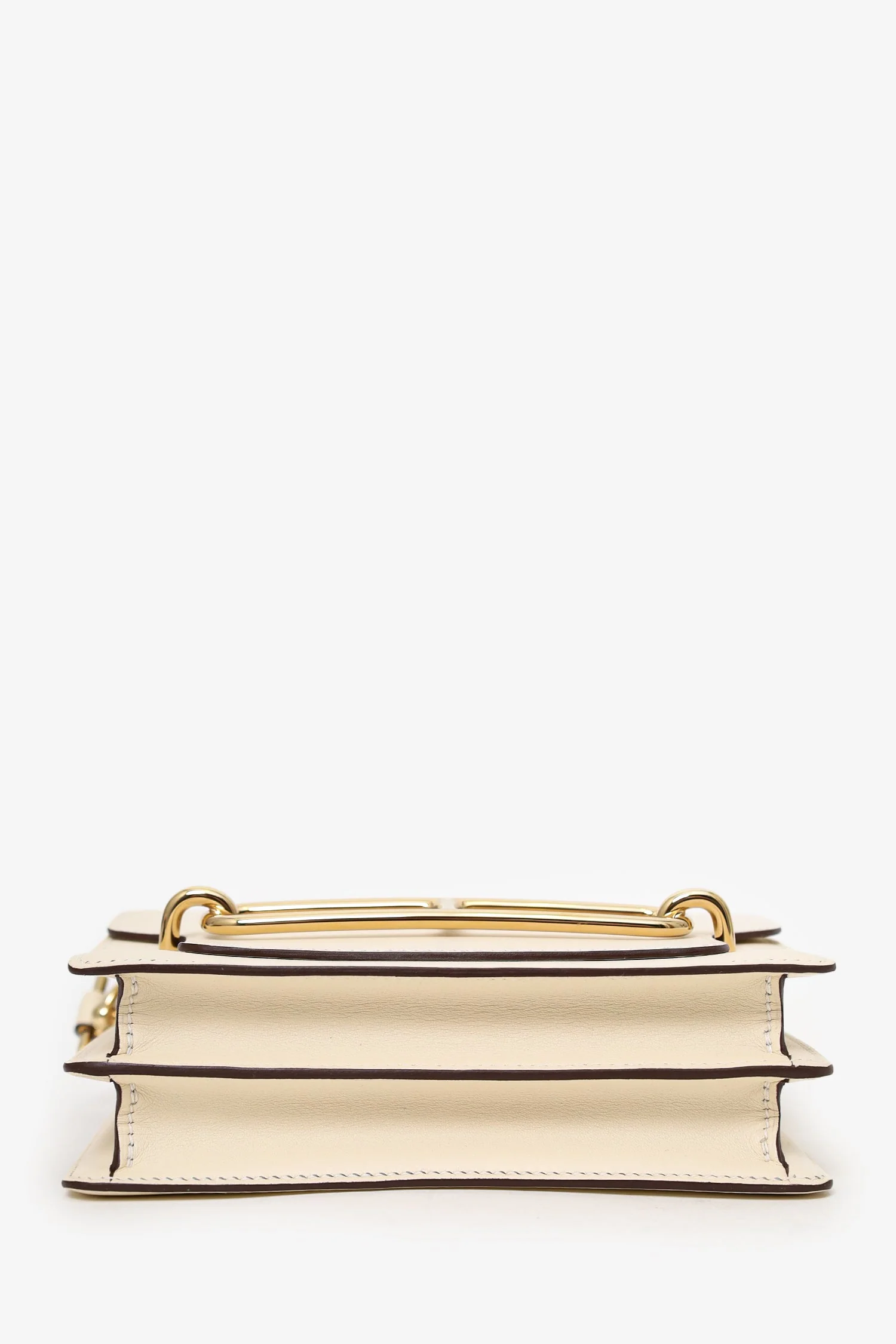 Hermes 2021 Nata Swift Leather Roulis 18 Crossbody GHW - Image 7