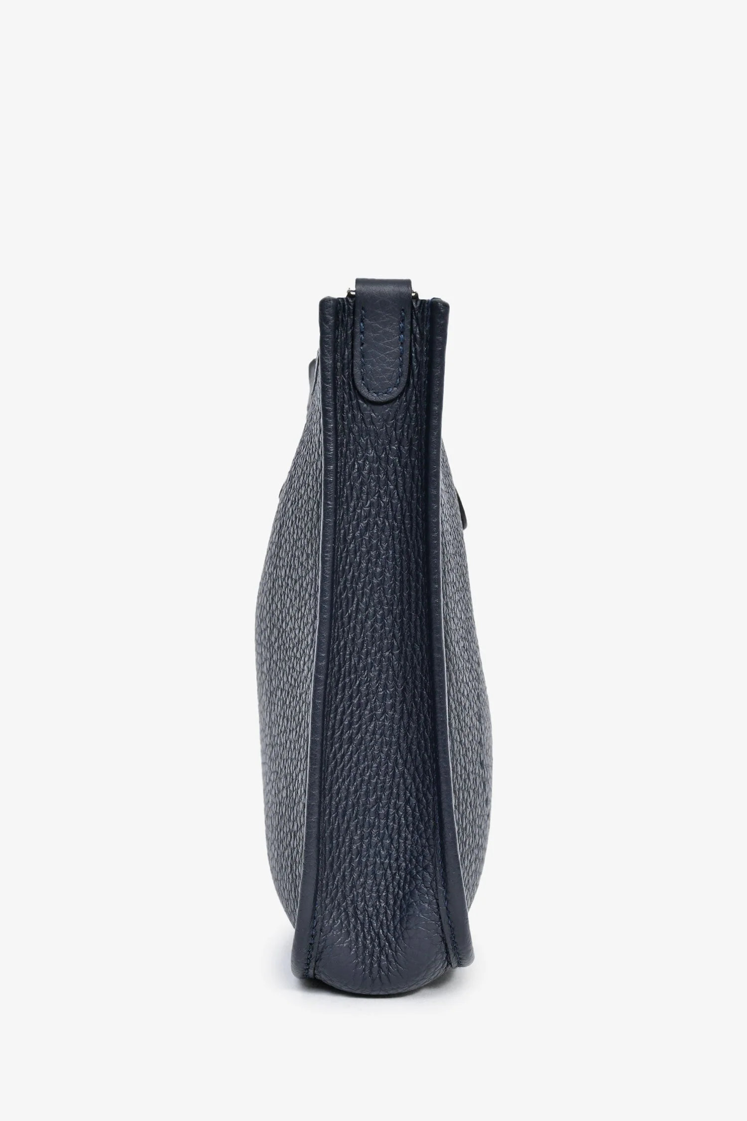 Hermès 2021 Navy Clemence Evelyne TPM Crossbody - Image 3