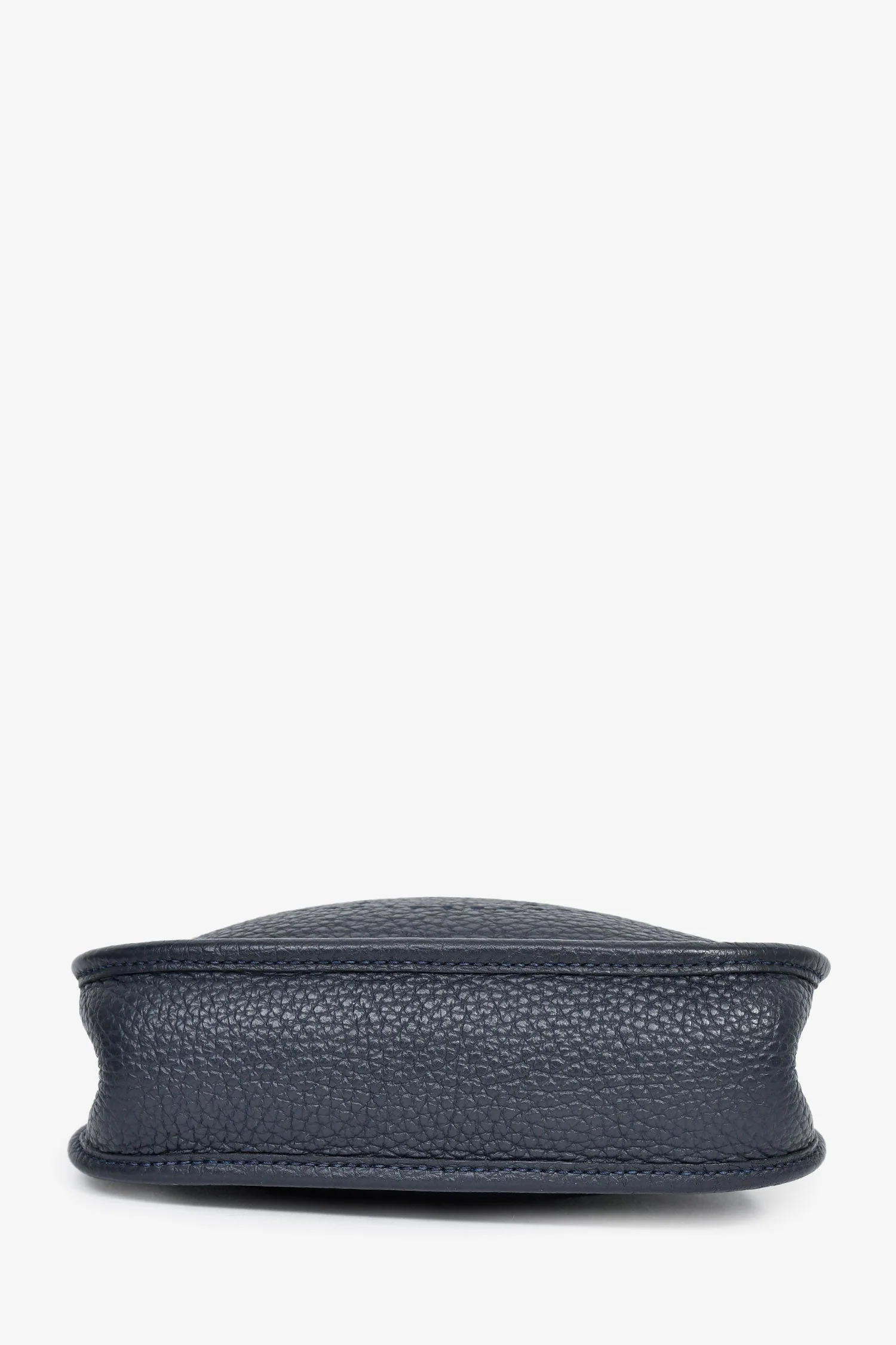 Hermès 2021 Navy Clemence Evelyne TPM Crossbody - Image 5