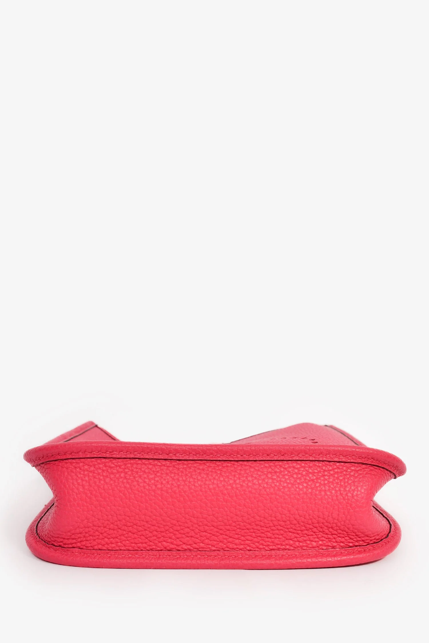 Hermès 2021 Pink Leather Evelyn TPM Crossbody PHW - Image 5