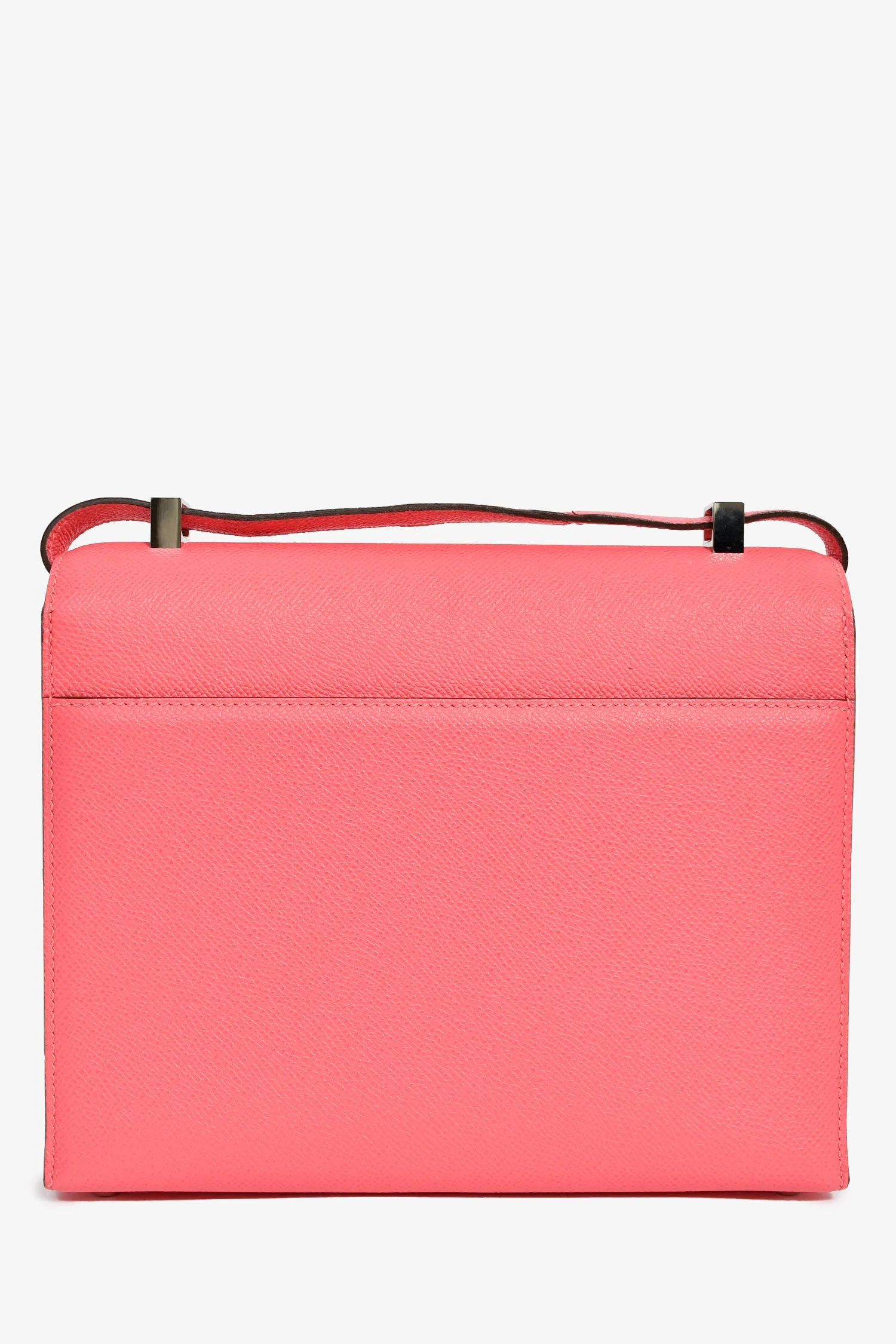 Hermès 2021 Rose Texas Epsom Verrou 23 Crossbody Bag - Image 2