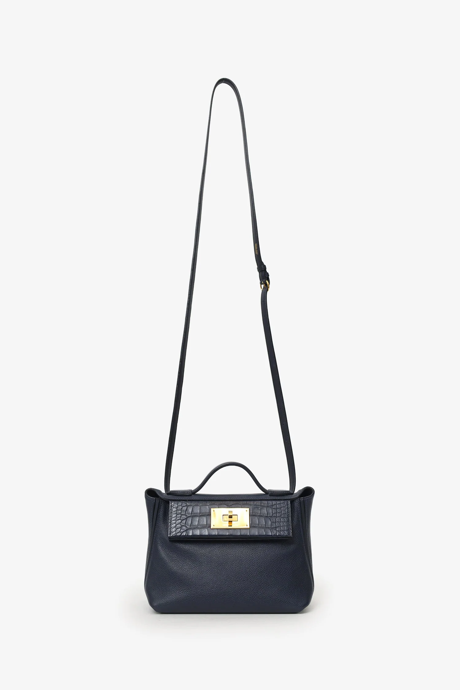 Hermès 2022 Blue Nuit Evercolour/Alligator Touch 24/24 21 - Image 6