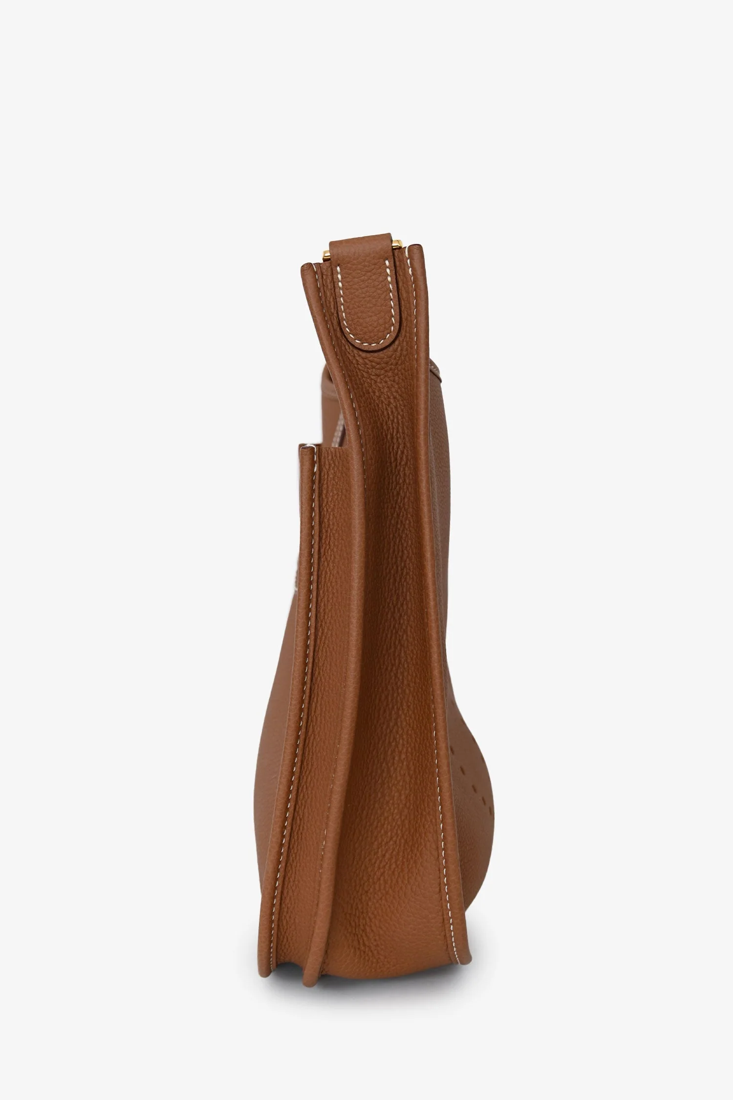 Hermès 2022 Gold Clemence Evelyne Pochette III 29 - Image 3