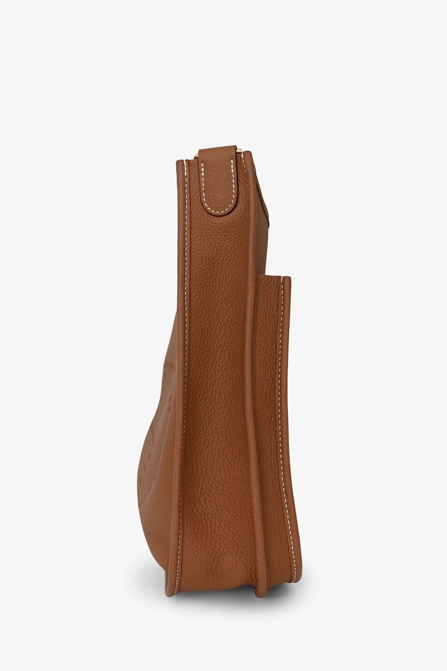Hermès 2022 Gold Clemence Evelyne Pochette III 29 - Image 4