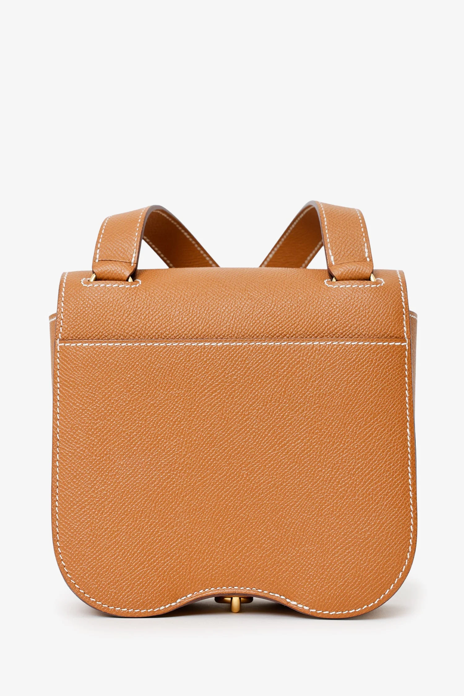 Hermès 2022 Gold Epsom Leather Mini Della Cavalleria Crossbody bag - Image 3