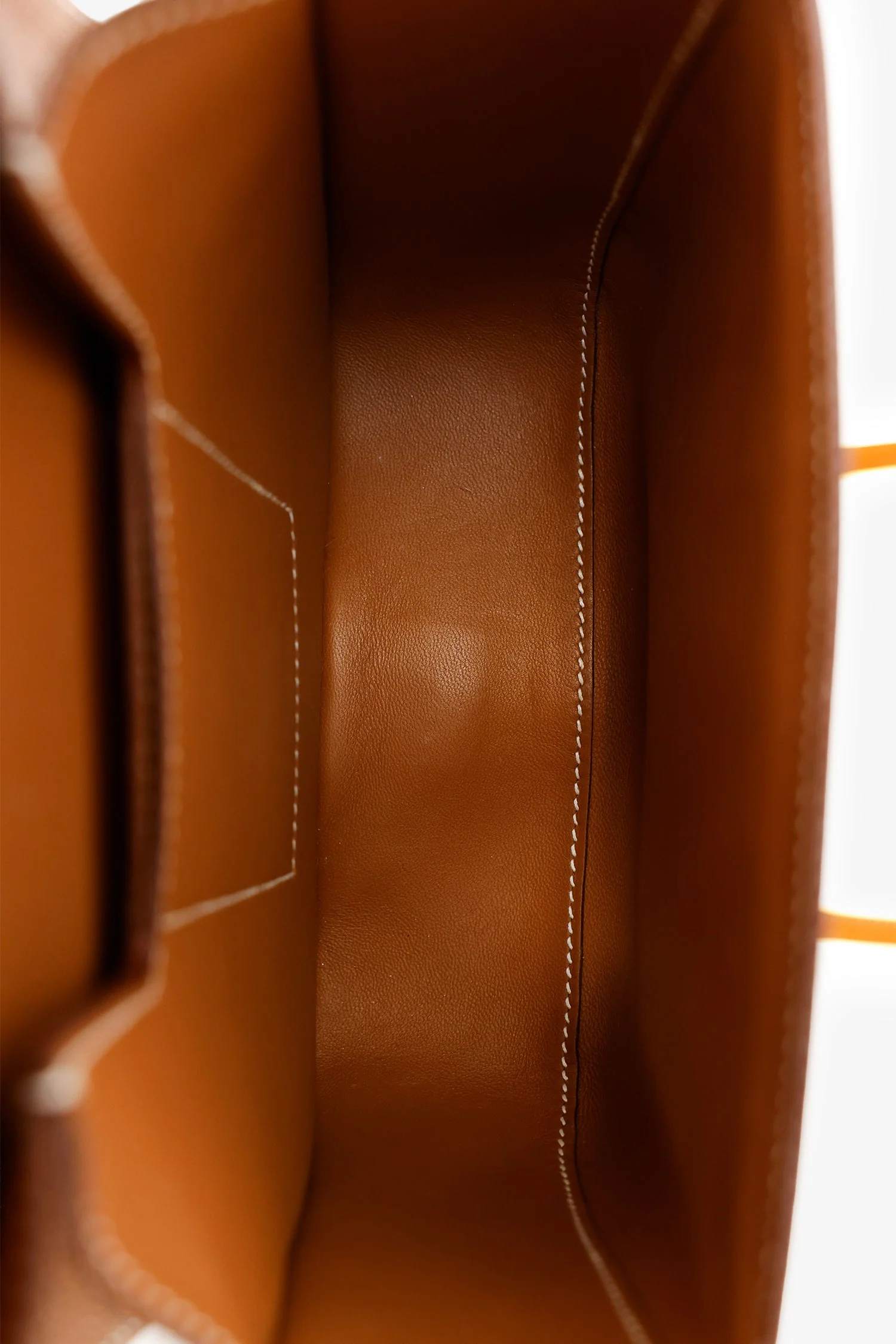 Hermès 2022 Gold Epsom Leather Mini Della Cavalleria Crossbody bag - Image 7