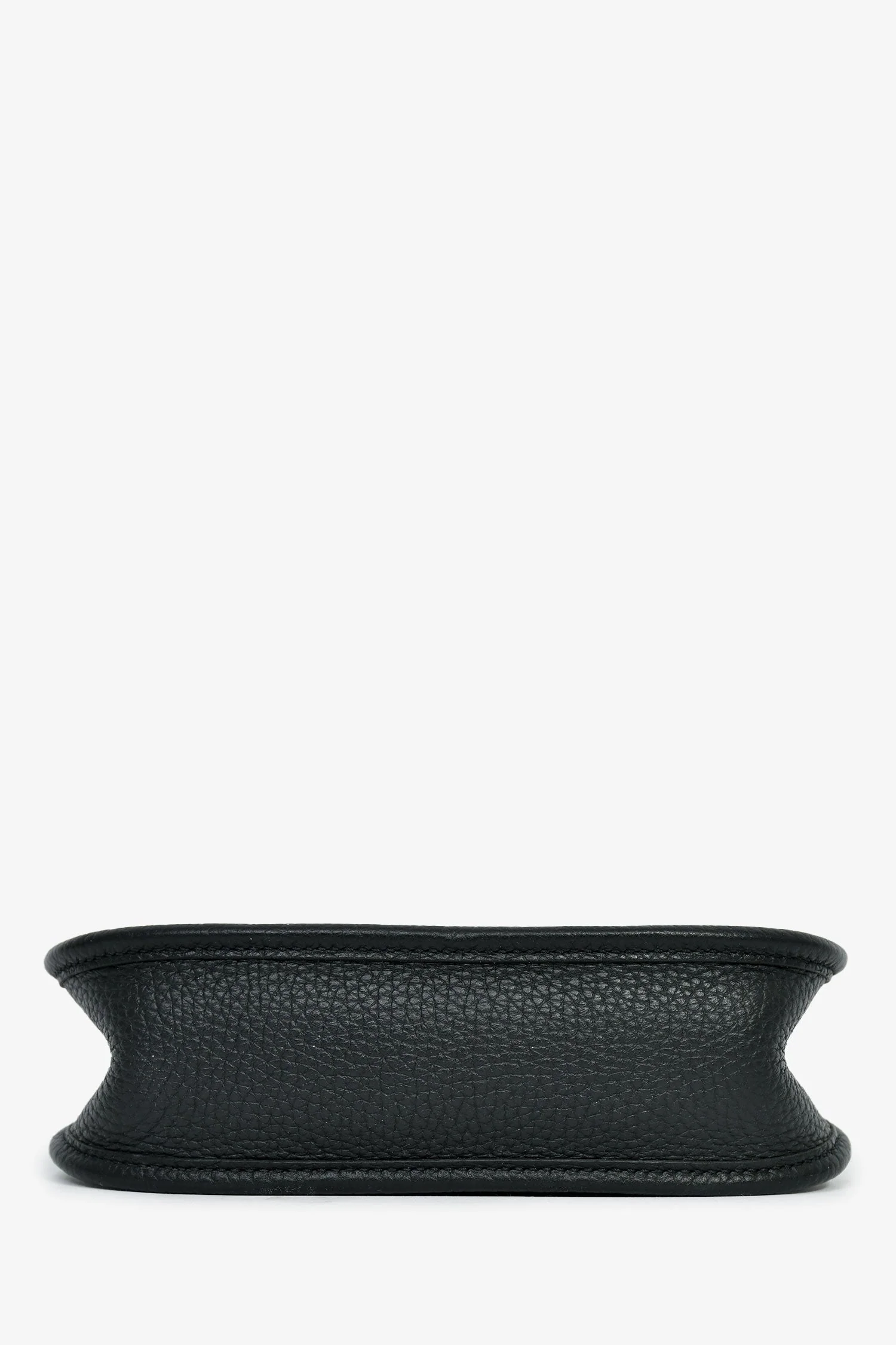 Hermès 2023 Black Clemence Leather Mini Evelyne TPM 16 Crossbody - Image 5