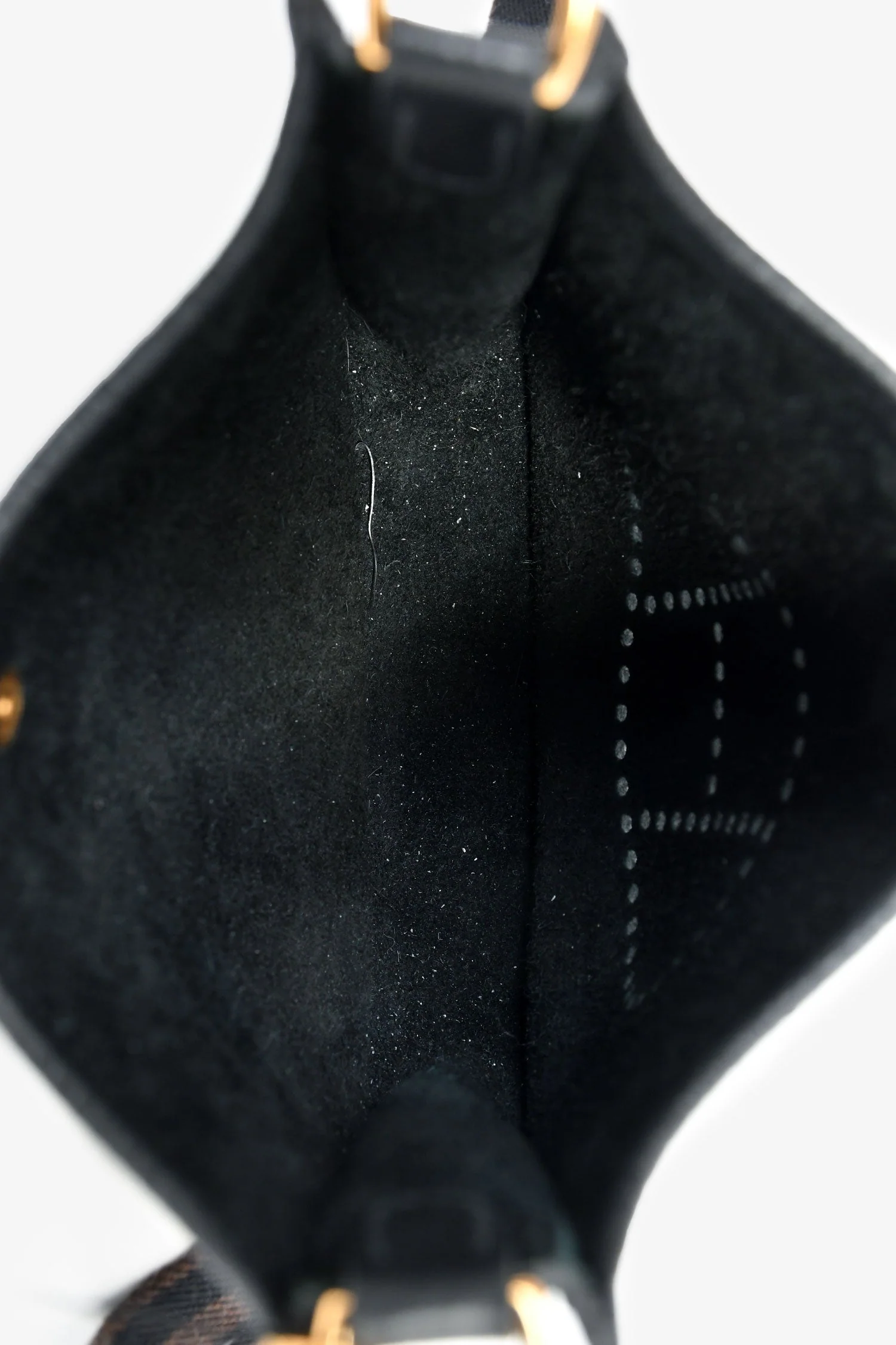 Hermès 2023 Black Clemence Leather Mini Evelyne TPM 16 Crossbody - Image 6