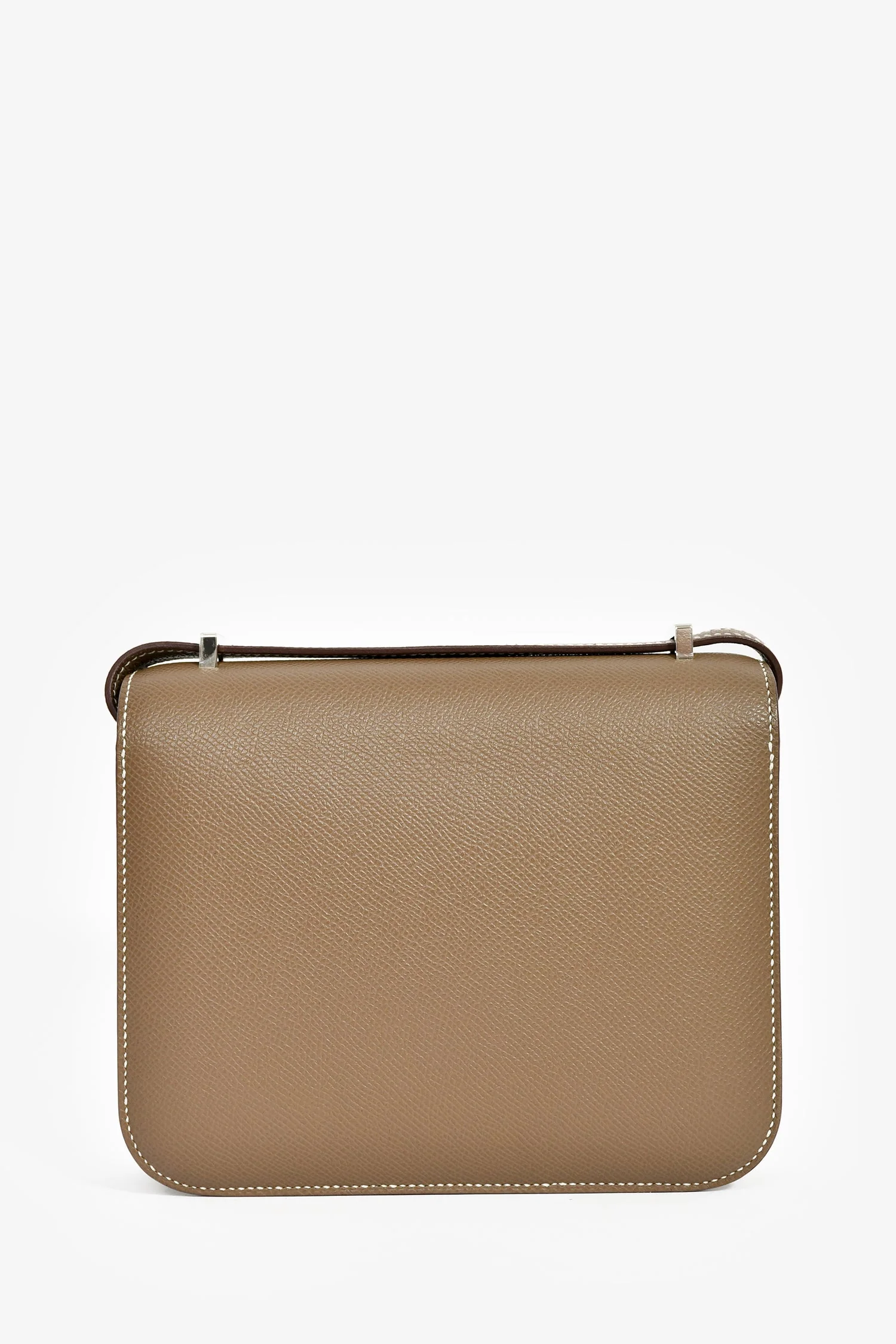 Hermès 2023 Etoupe Epsom Leather Mini Constance 18 - Image 2