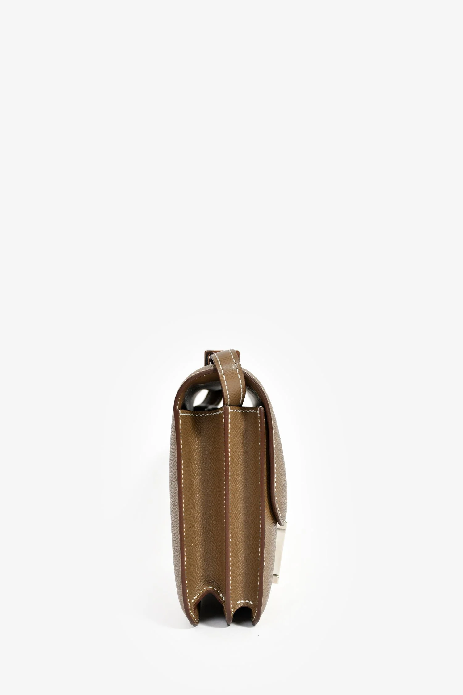 Hermès 2023 Etoupe Epsom Leather Mini Constance 18 - Image 3