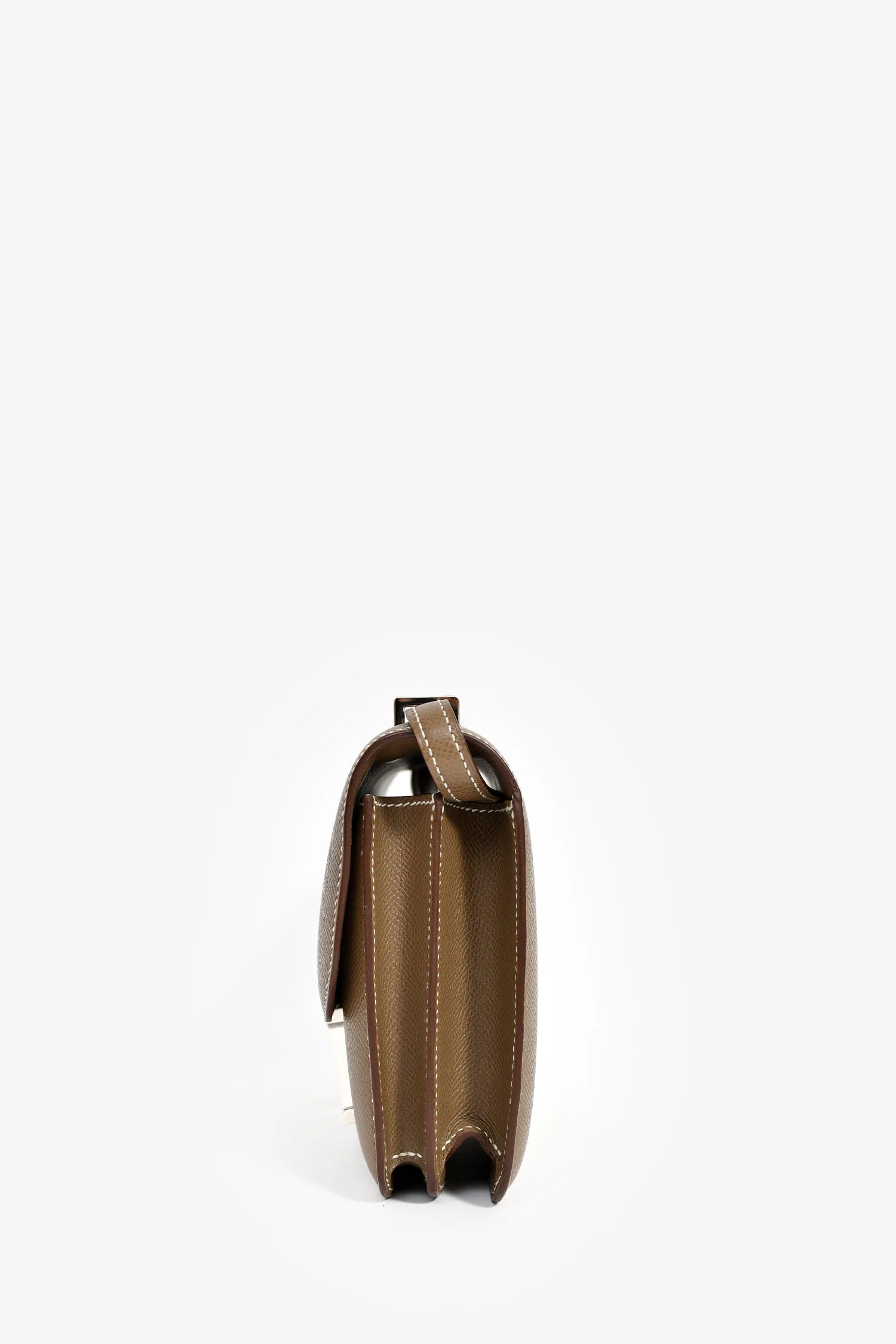 Hermès 2023 Etoupe Epsom Leather Mini Constance 18 - Image 4
