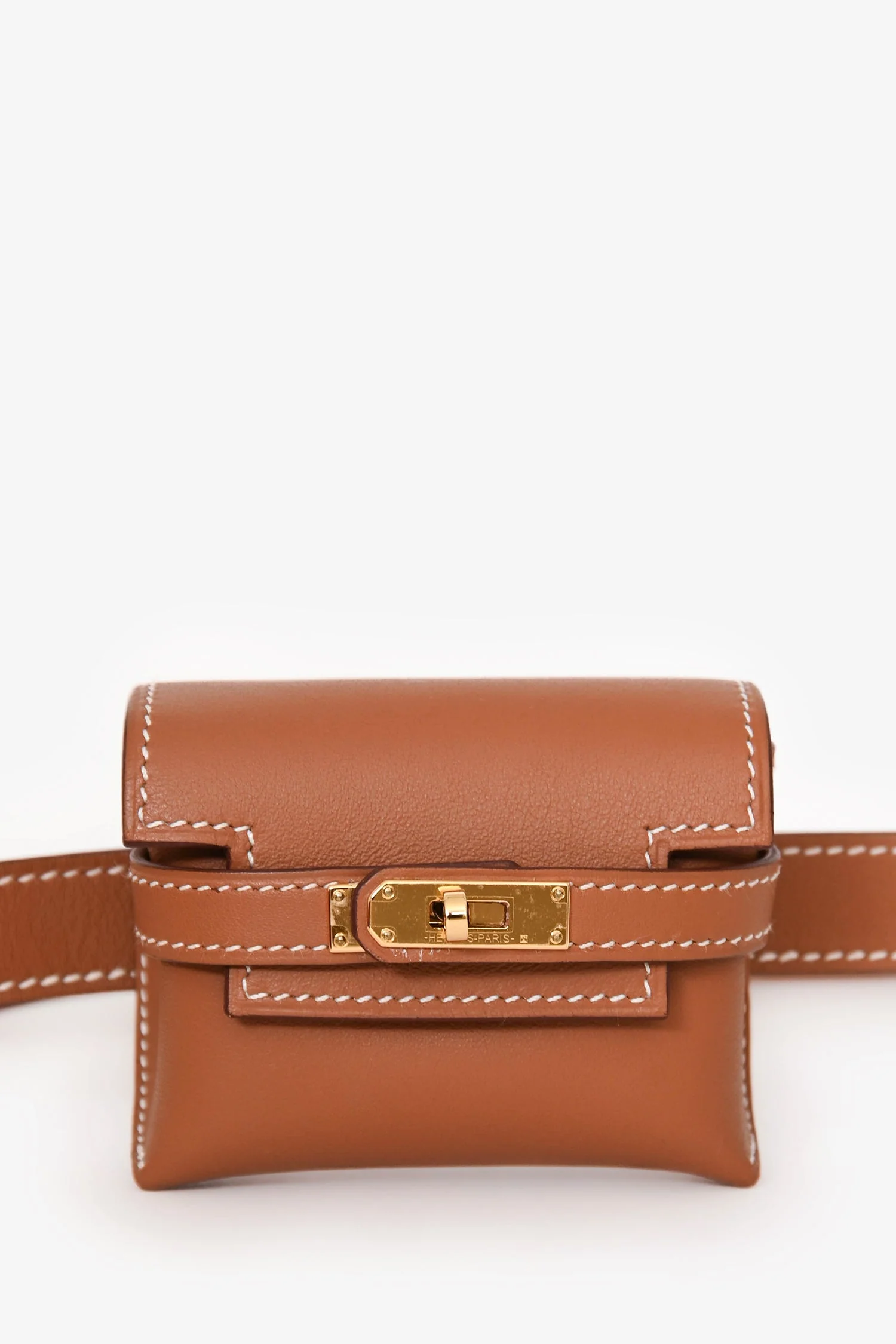 Hermès 2023 Gold Swift Leather Kelly Moove - Image 7