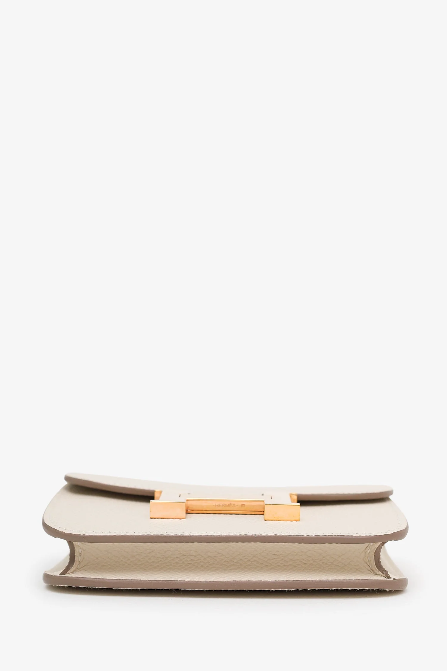Hermès 2023 Nata Epsom Constance Slim With Pouch With Strap - Image 5