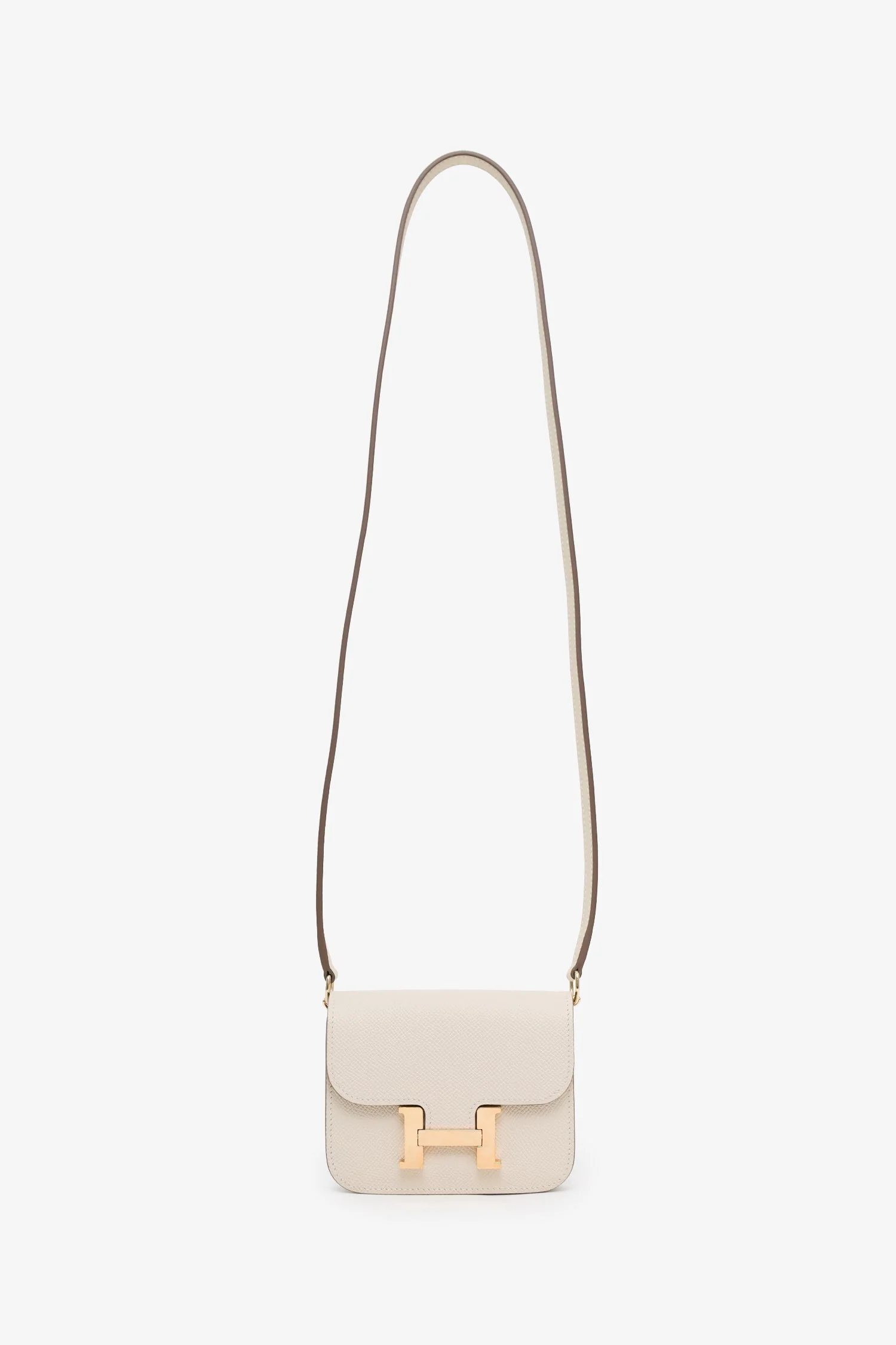 Hermès 2023 Nata Epsom Constance Slim With Pouch With Strap - Image 6
