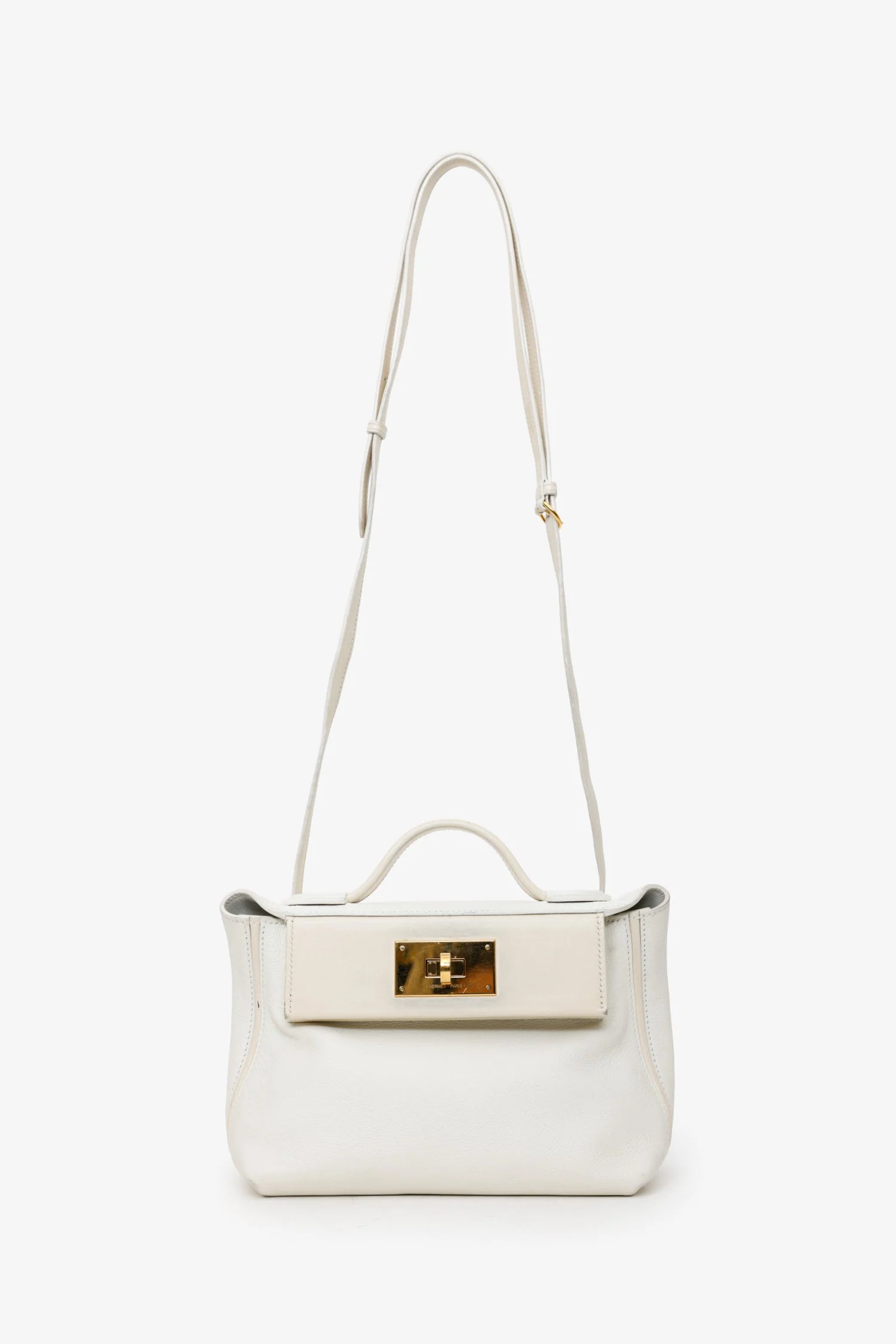 Hermès 2023 Nata Togo & Swift 24/24 21 Crossbody - Image 6