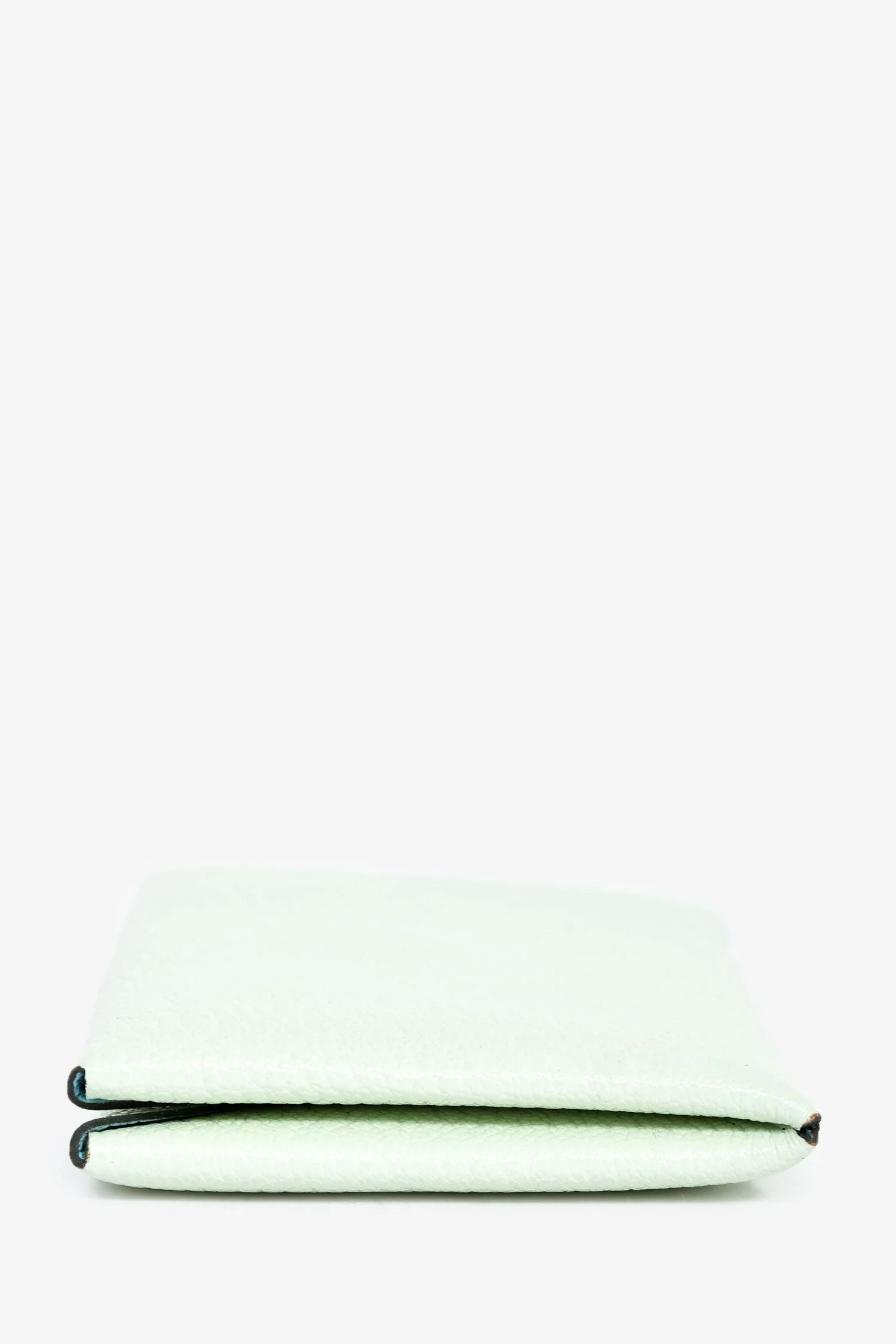 Hermes 2023 Vert Fizz Calvi Card Holder - Image 3