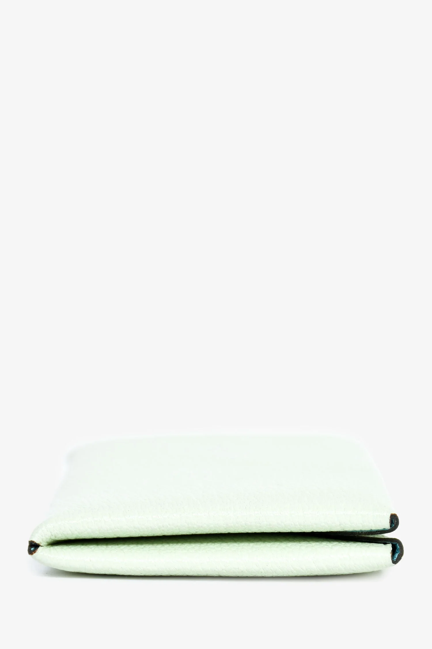Hermes 2023 Vert Fizz Calvi Card Holder - Image 4