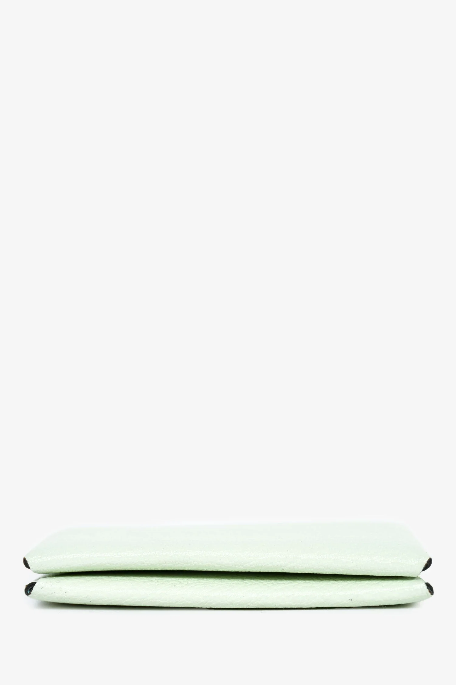 Hermes 2023 Vert Fizz Calvi Card Holder - Image 5