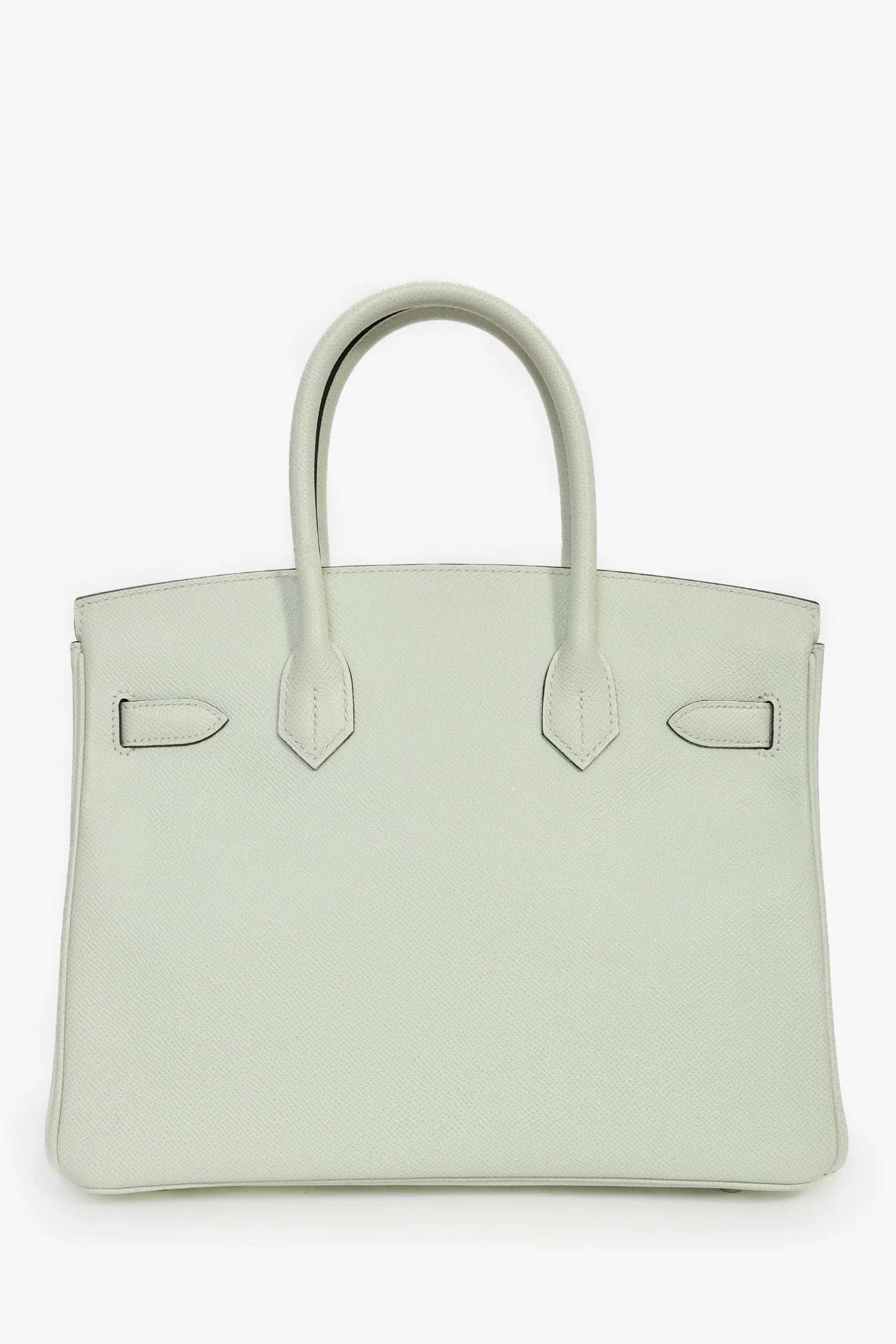 Hermes 2023 Vert Fizz Epsom Leather Birkin 30 - Image 2
