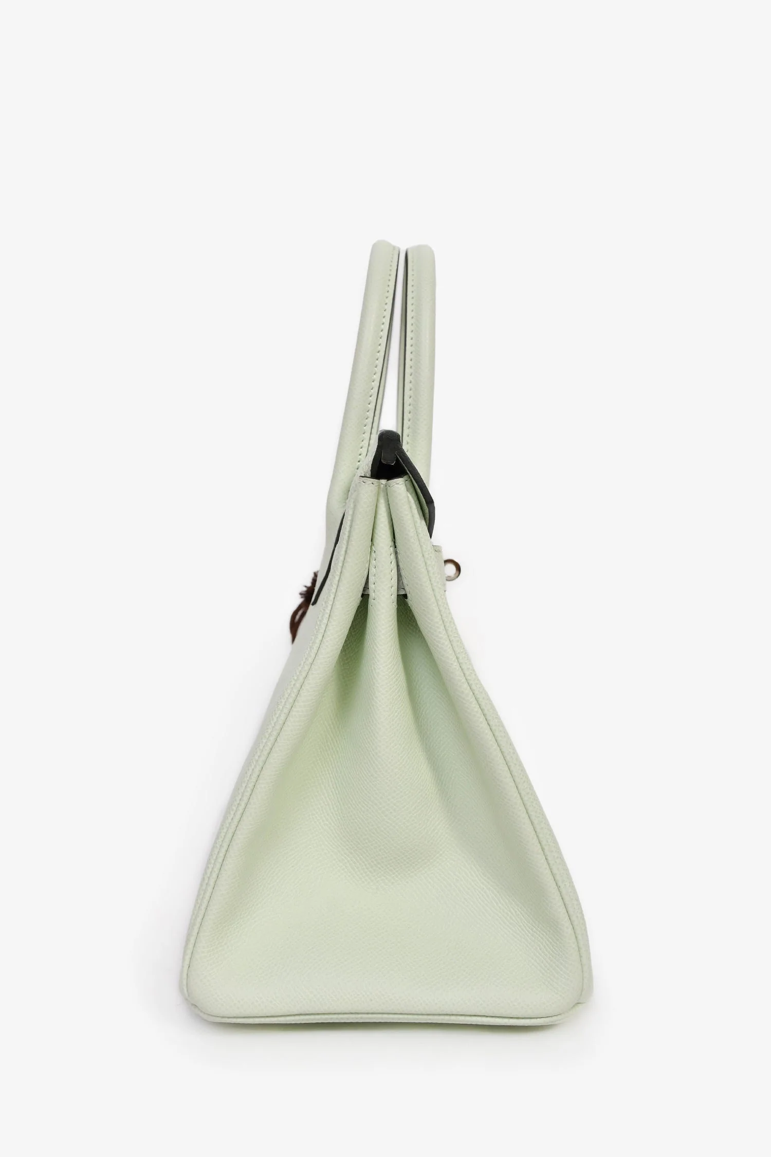 Hermes 2023 Vert Fizz Epsom Leather Birkin 30 - Image 3