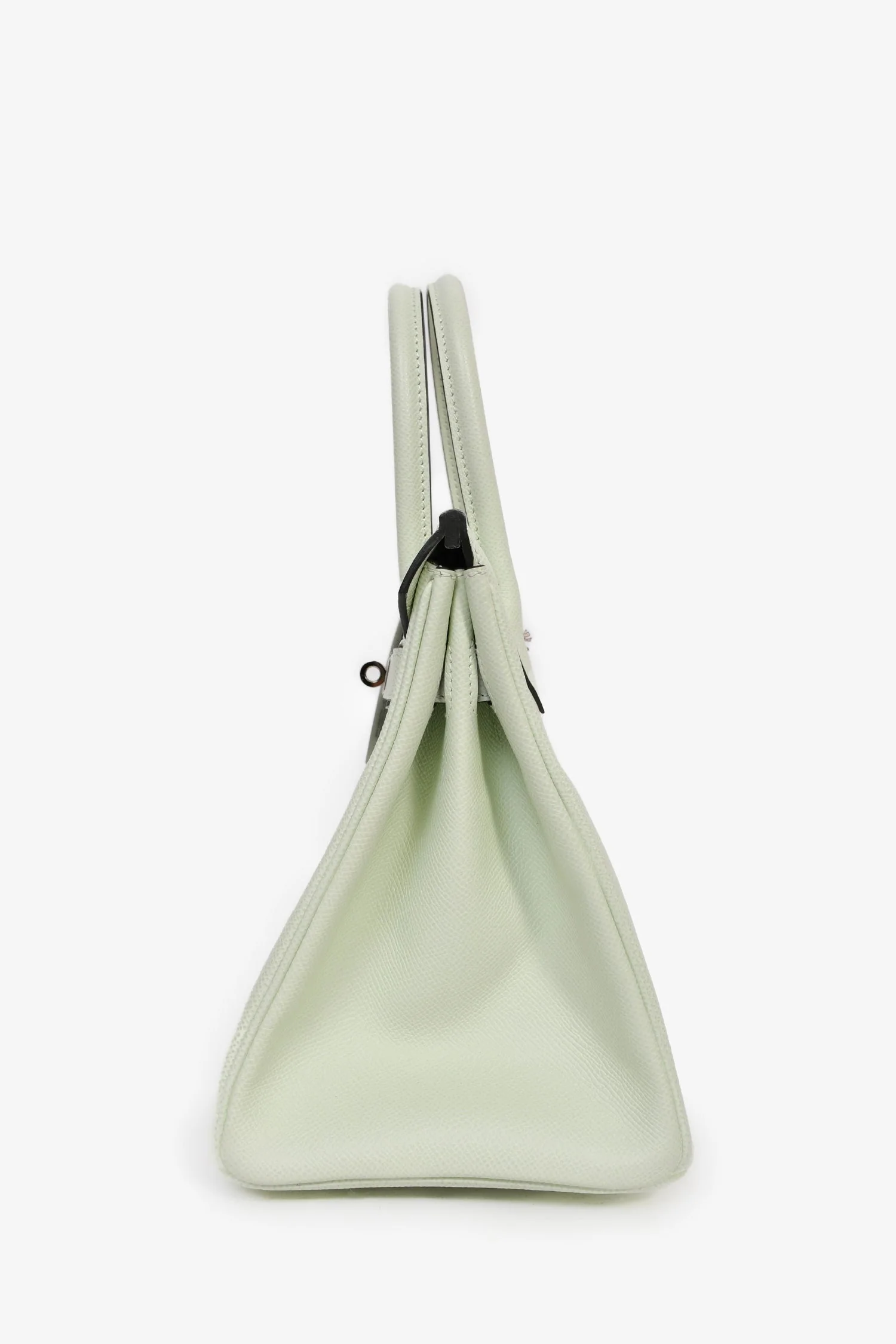 Hermes 2023 Vert Fizz Epsom Leather Birkin 30 - Image 4