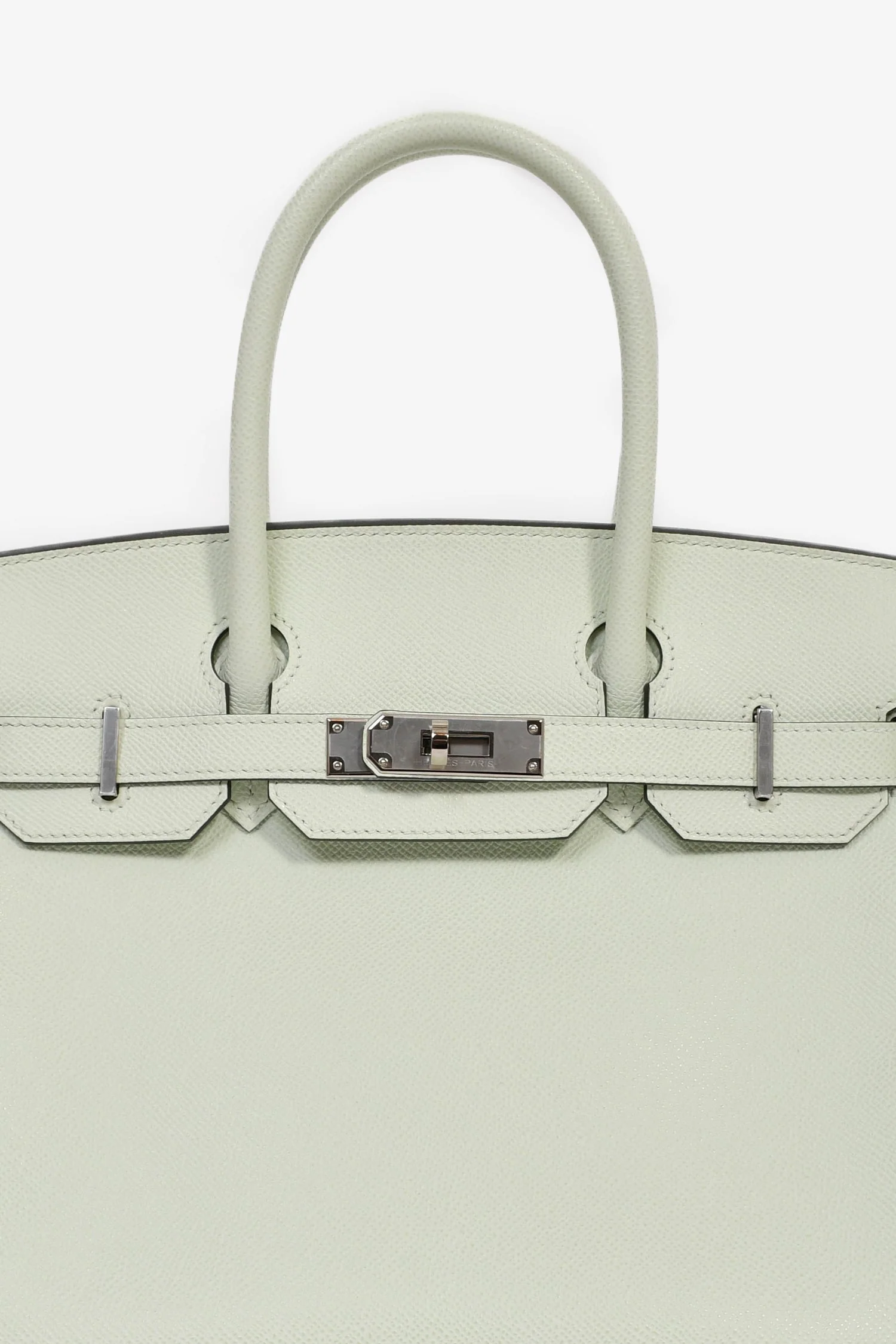 Hermes 2023 Vert Fizz Epsom Leather Birkin 30 - Image 6