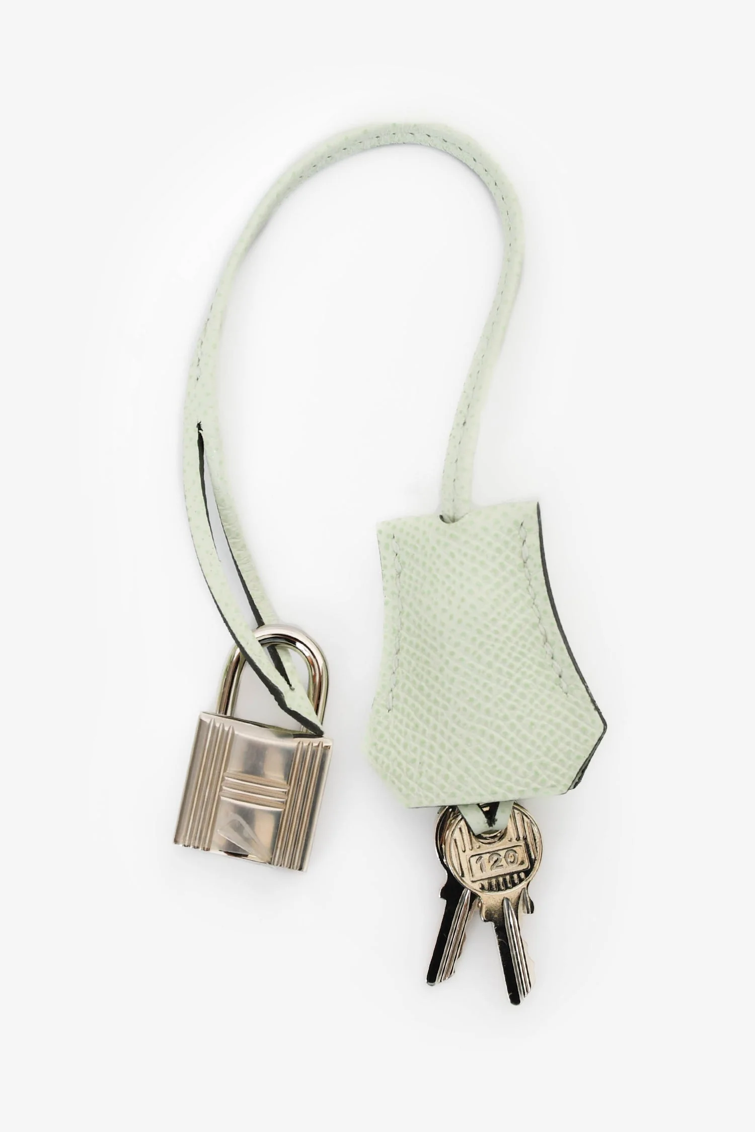 Hermes 2023 Vert Fizz Epsom Leather Birkin 30 - Image 8