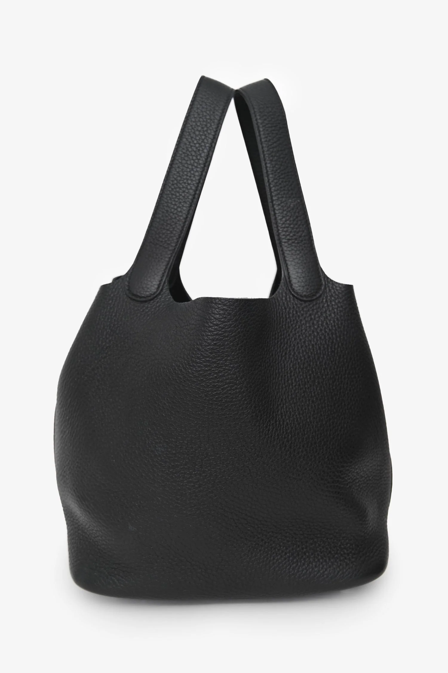 Hermès 2024 Black Clemence Picotin Lock 22 SHW - Image 3