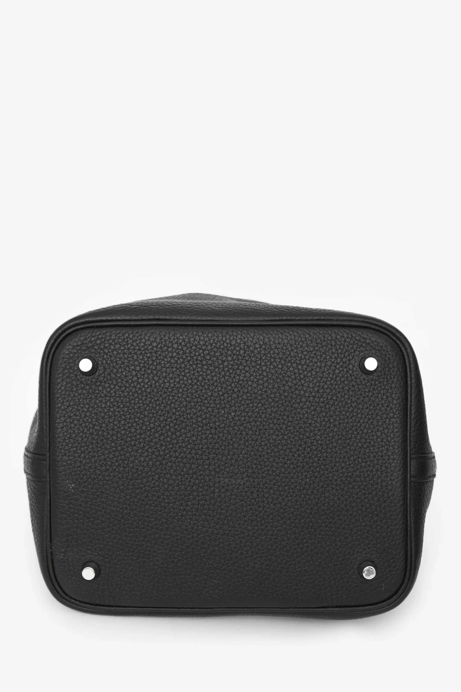 Hermès 2024 Black Clemence Picotin Lock 22 SHW - Image 5