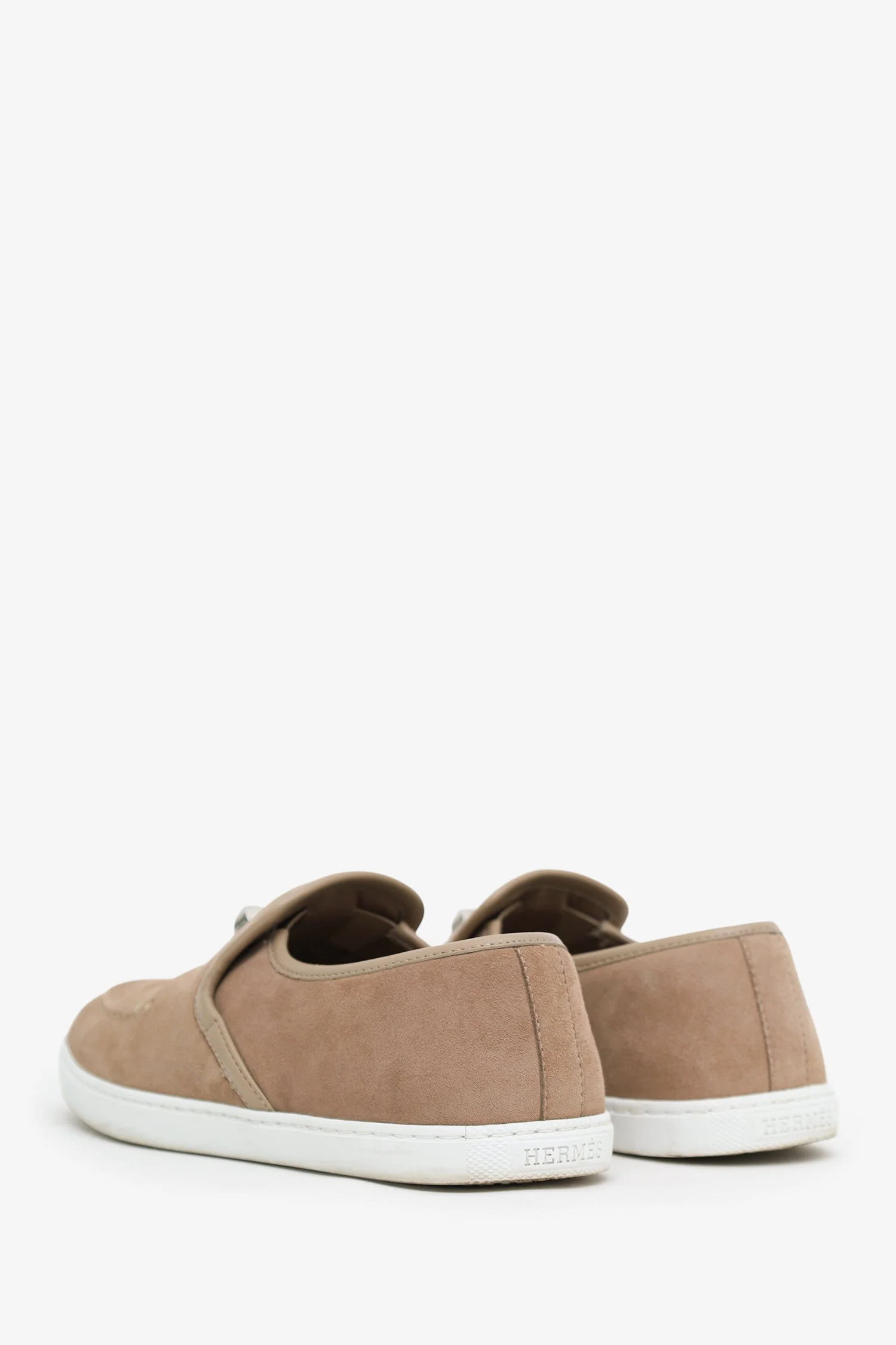 Hermès 2024 Brown Suede Jour Loafers Size 37 - Image 4