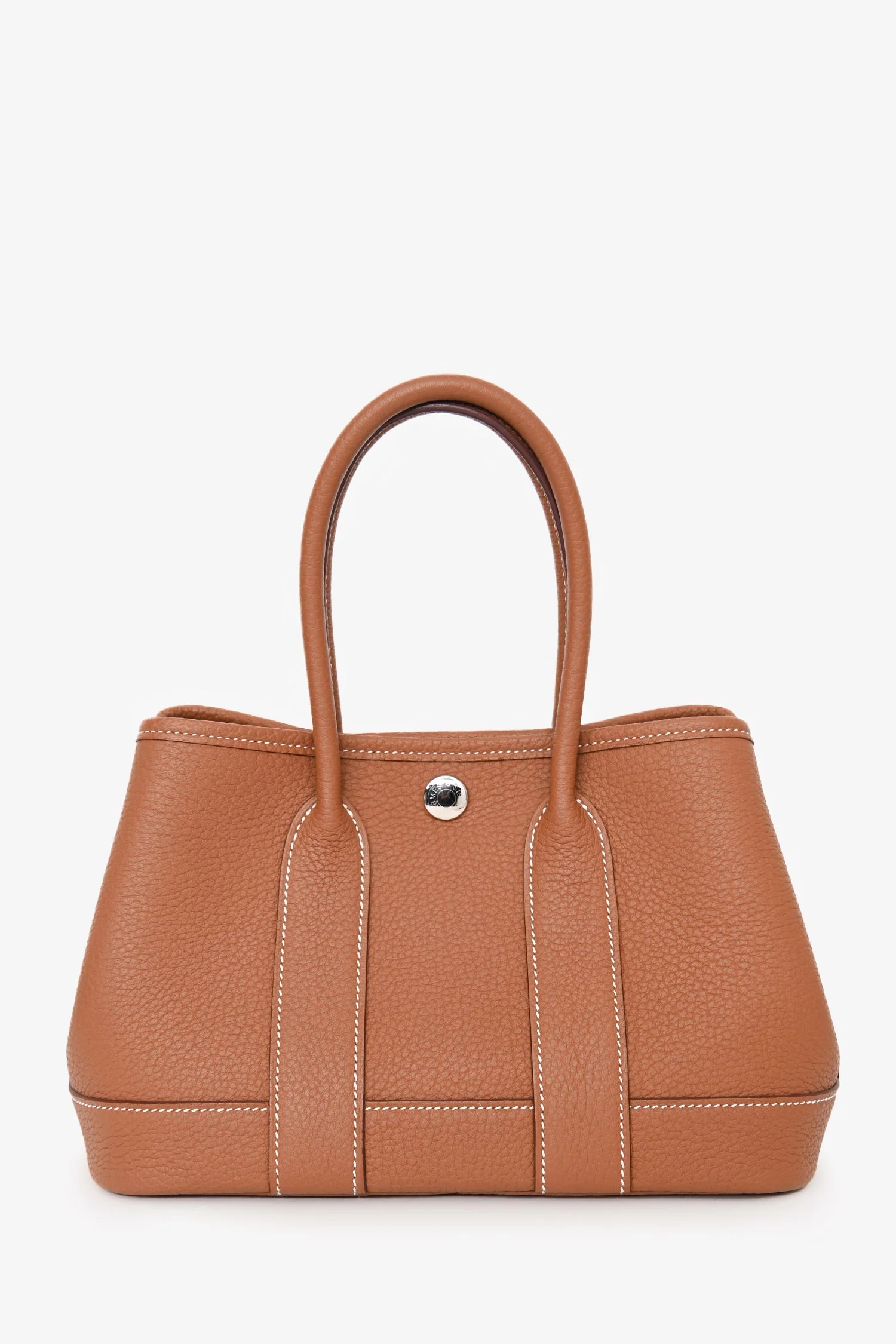 Hermès 2024 Gold Togo Leather Mini 23 Garden Party - Image 2