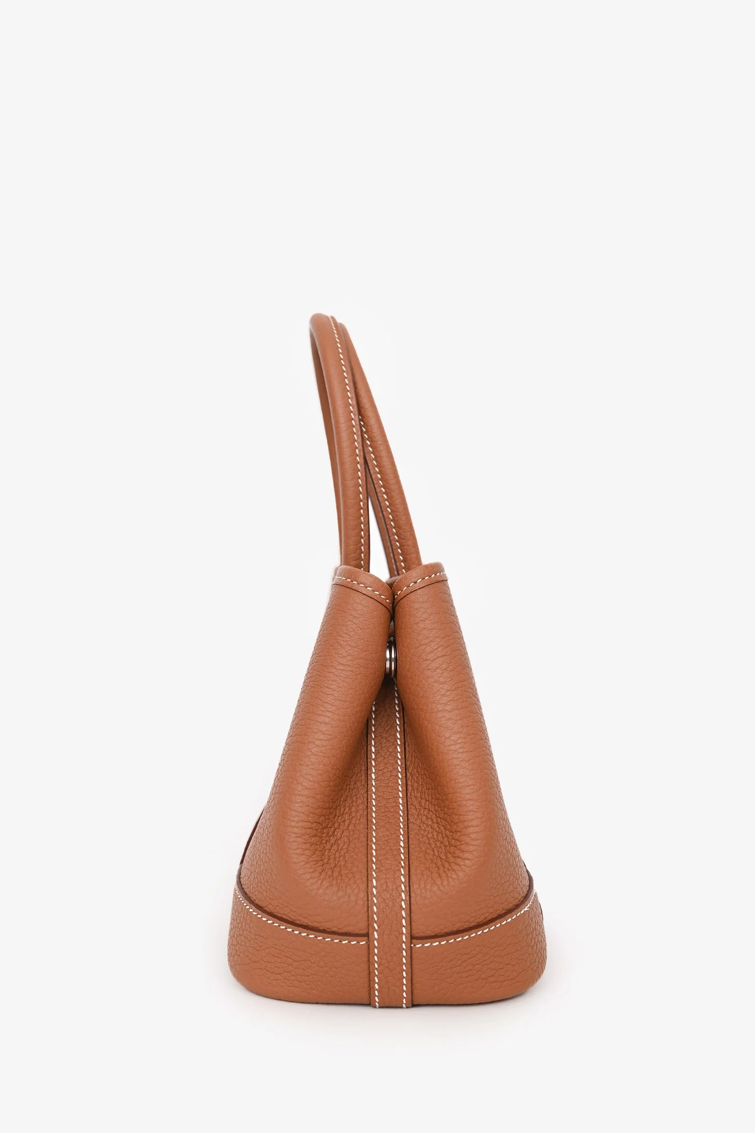 Hermès 2024 Gold Togo Leather Mini 23 Garden Party - Image 3