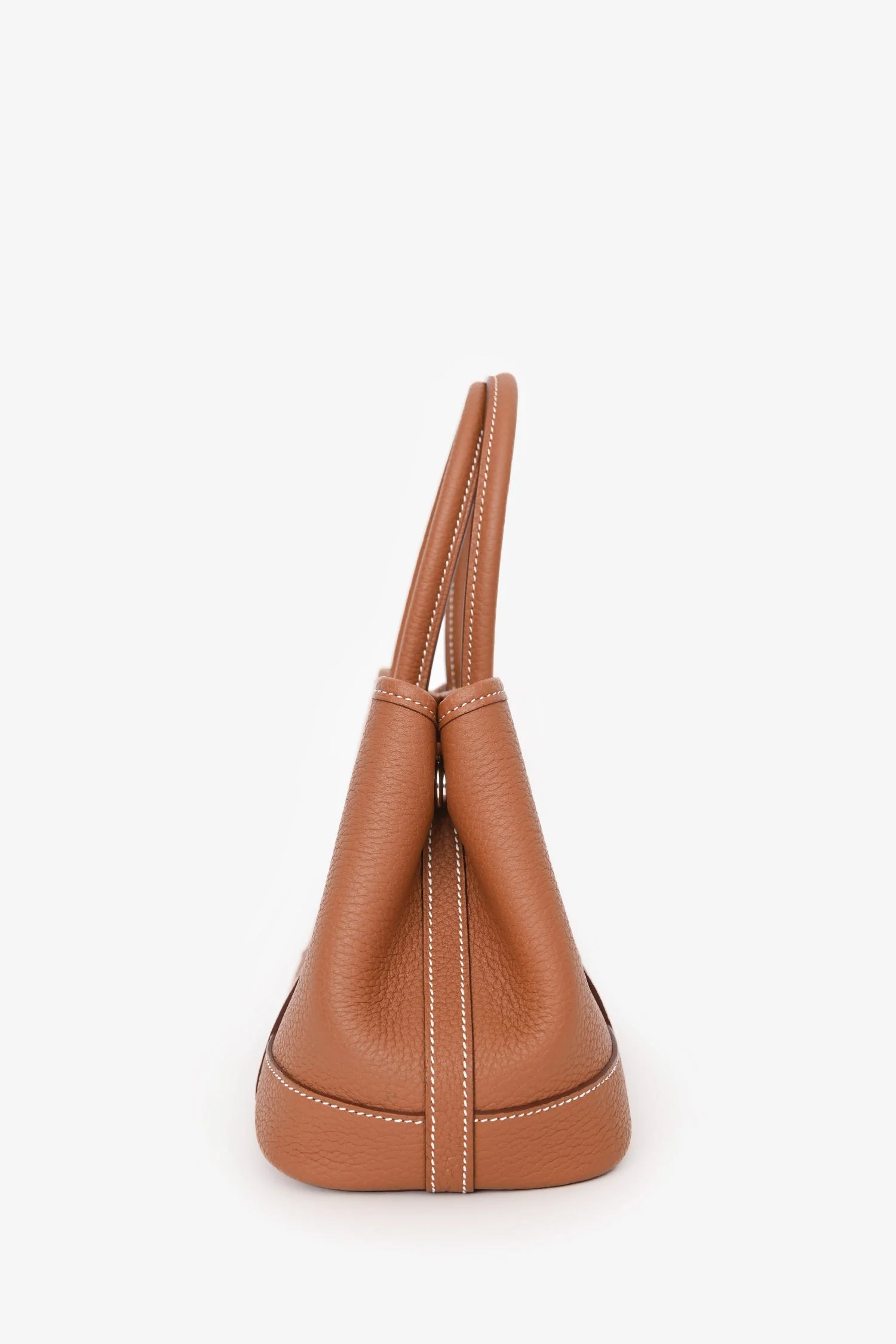 Hermès 2024 Gold Togo Leather Mini 23 Garden Party - Image 4