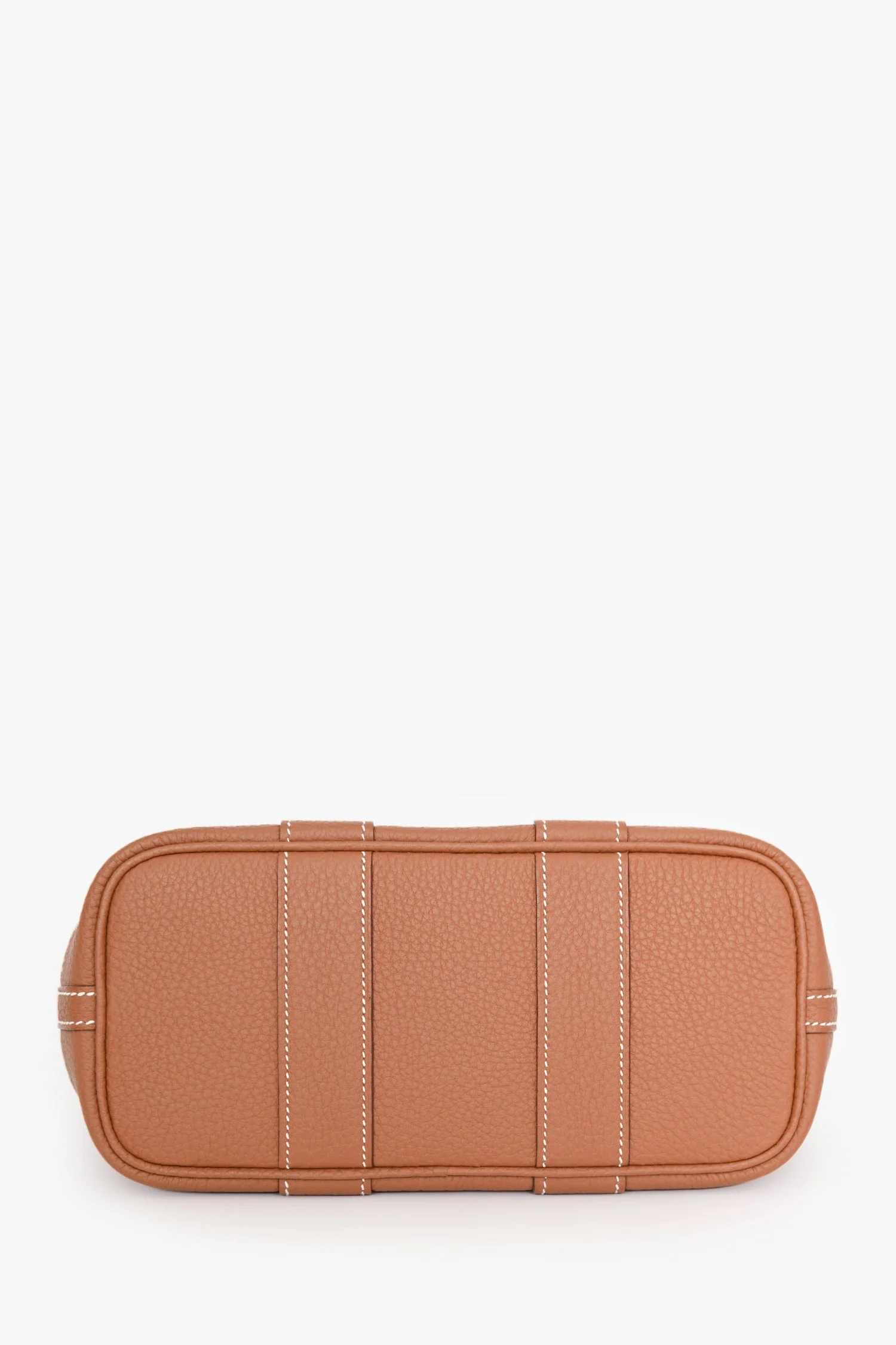 Hermès 2024 Gold Togo Leather Mini 23 Garden Party - Image 5