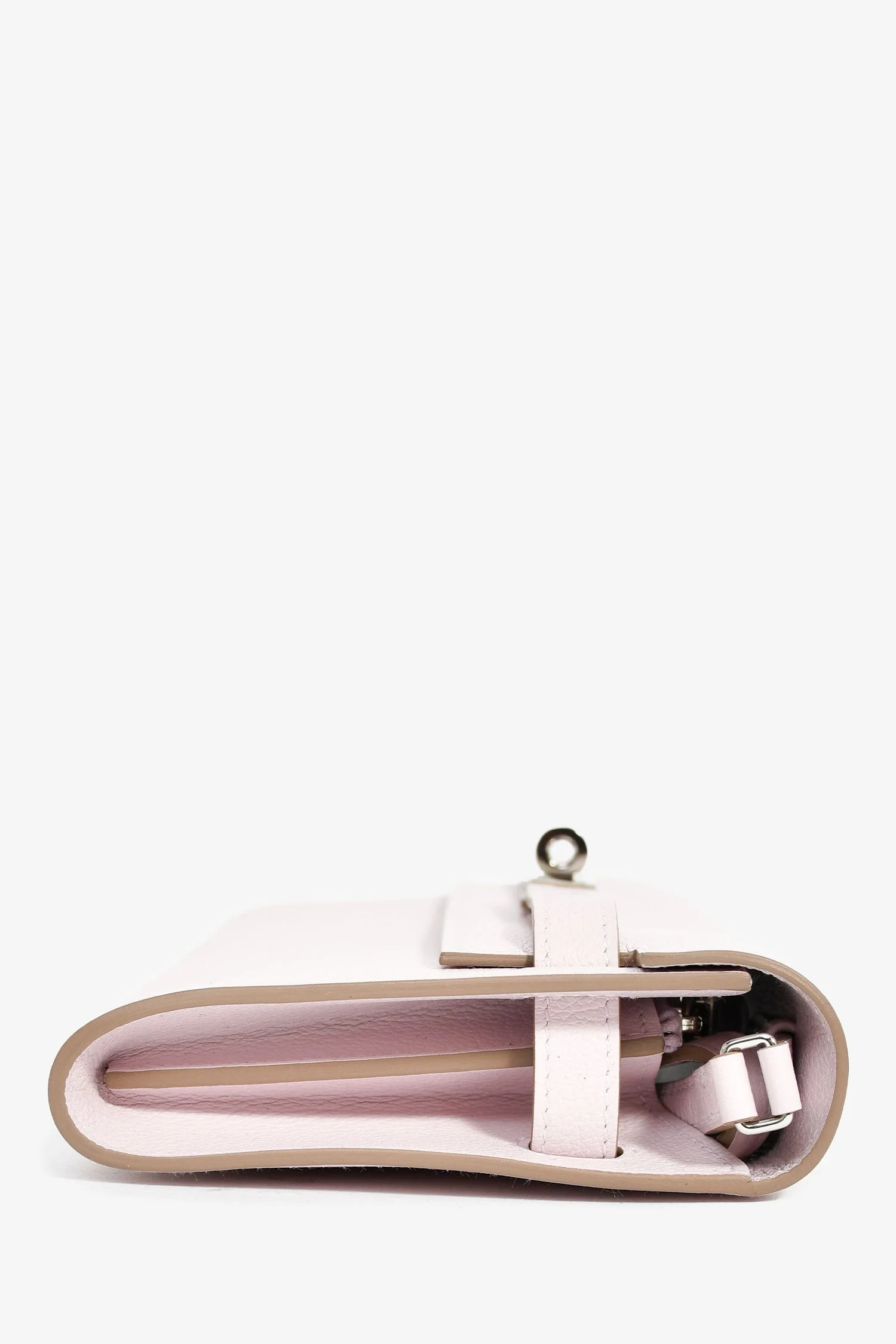 Hermès 2024 'Mauve Pale' Epsom Leather 'To Go' Crossbody - Image 3