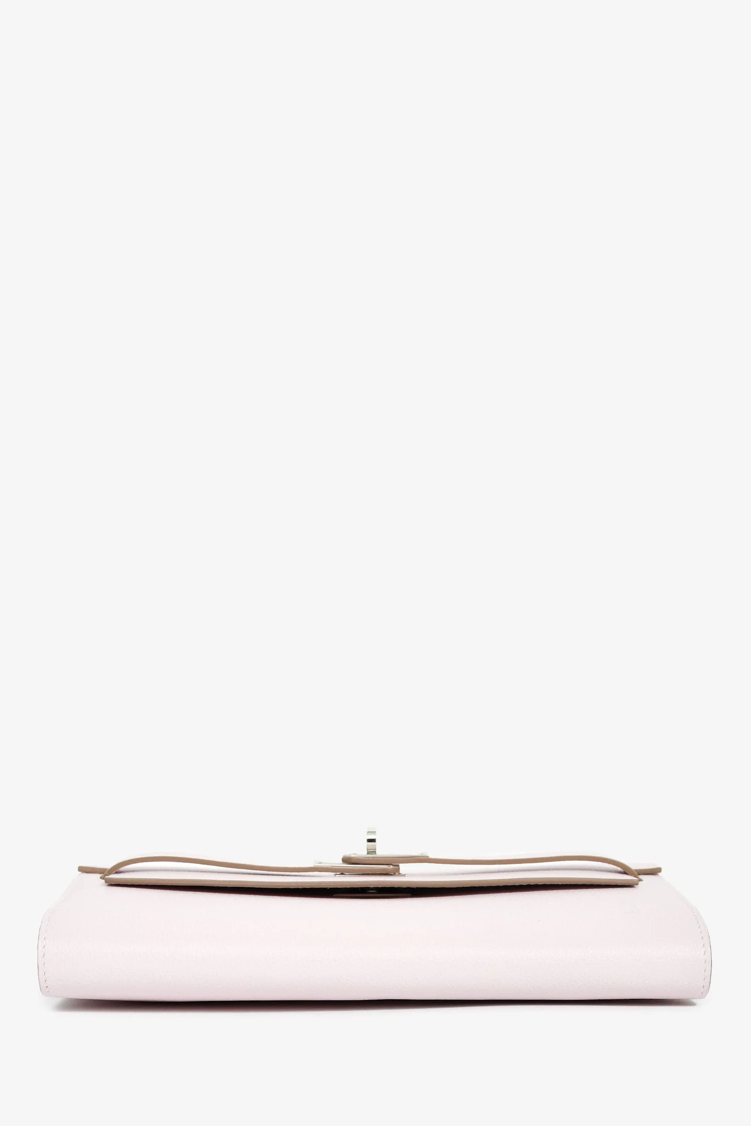 Hermès 2024 'Mauve Pale' Epsom Leather 'To Go' Crossbody - Image 5