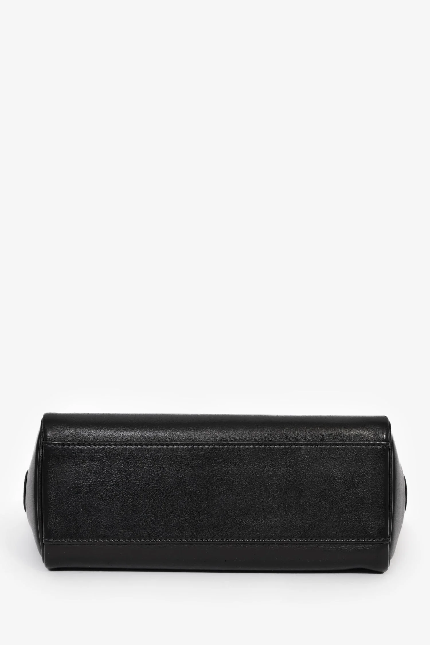 Hermès 2025 Black Leather Kelly PM Messenger Bag - Image 5