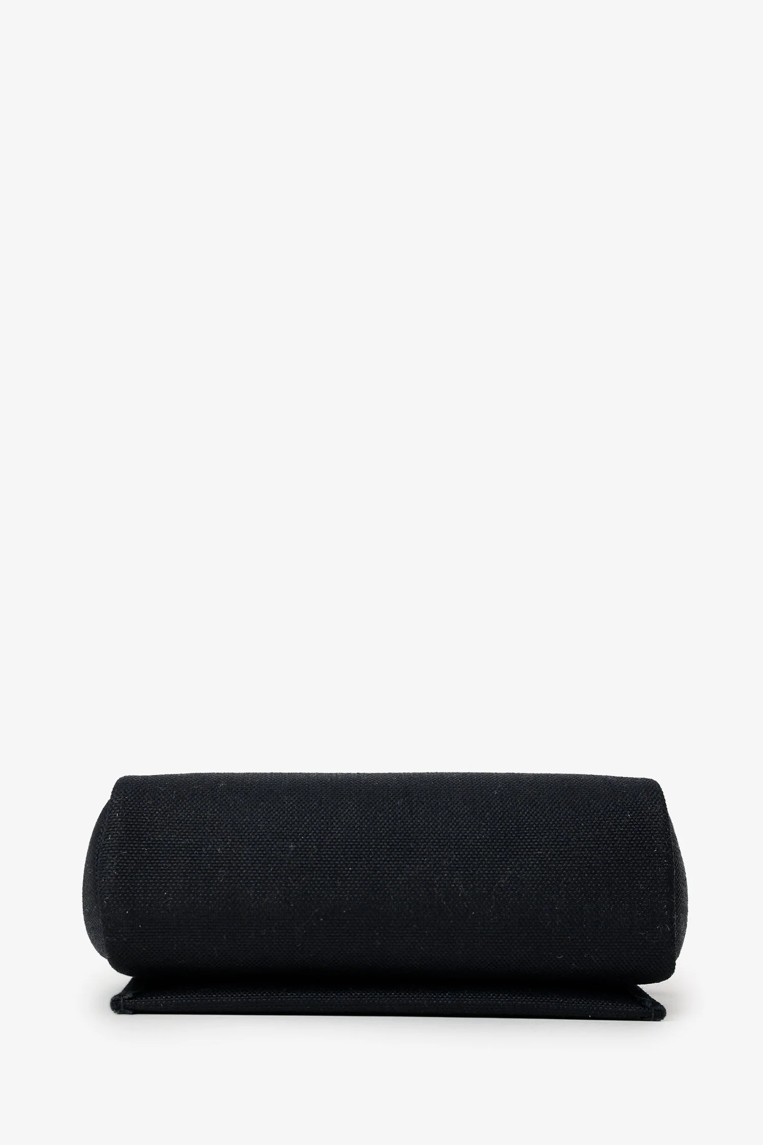 Hermès 2025 Black Toile H Canvas/Fauve Vache Hunter Mini Herbag 20 - Image 5