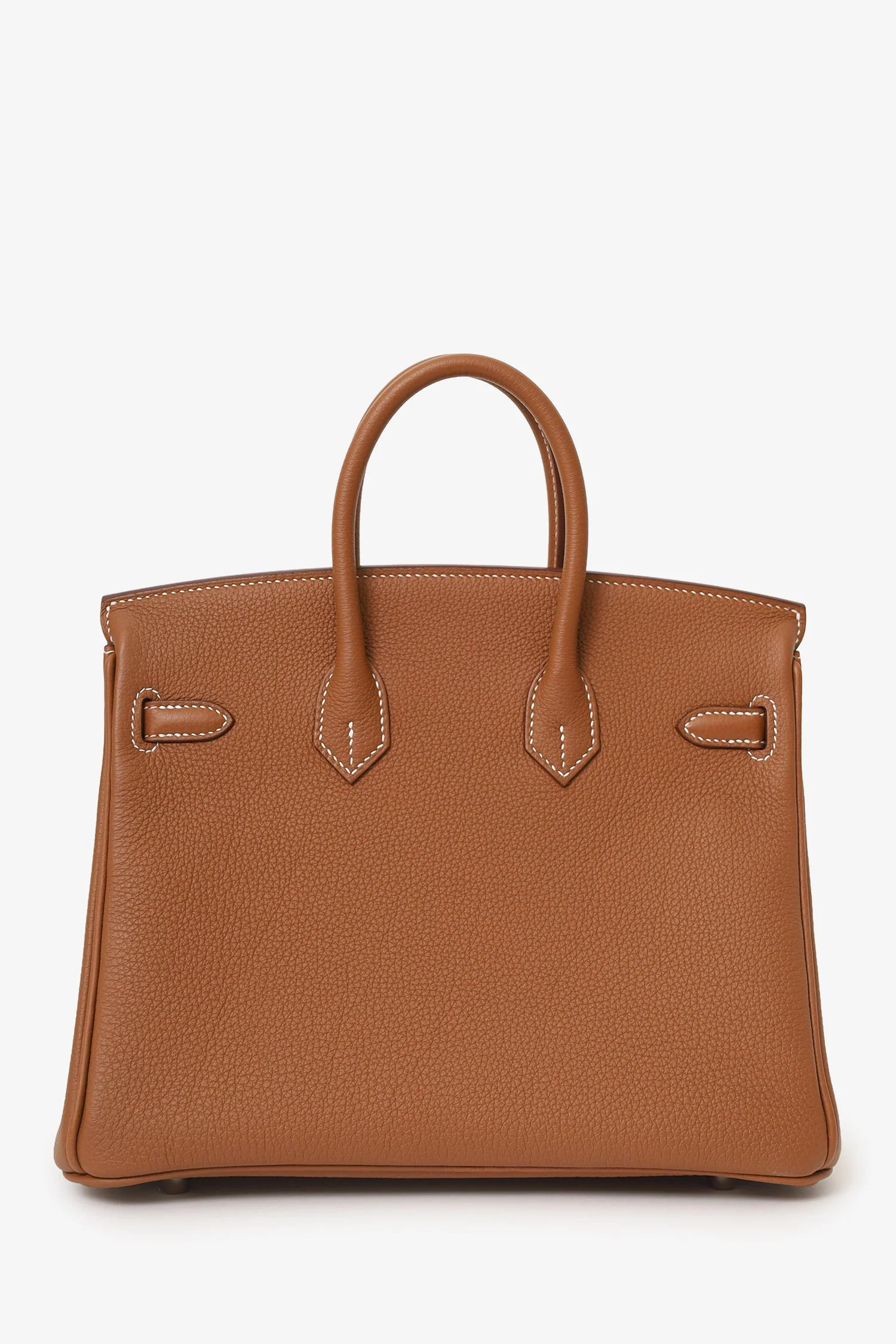 Hermes 2025 Gold Togo Leather Birkin 25 PHW - Image 2