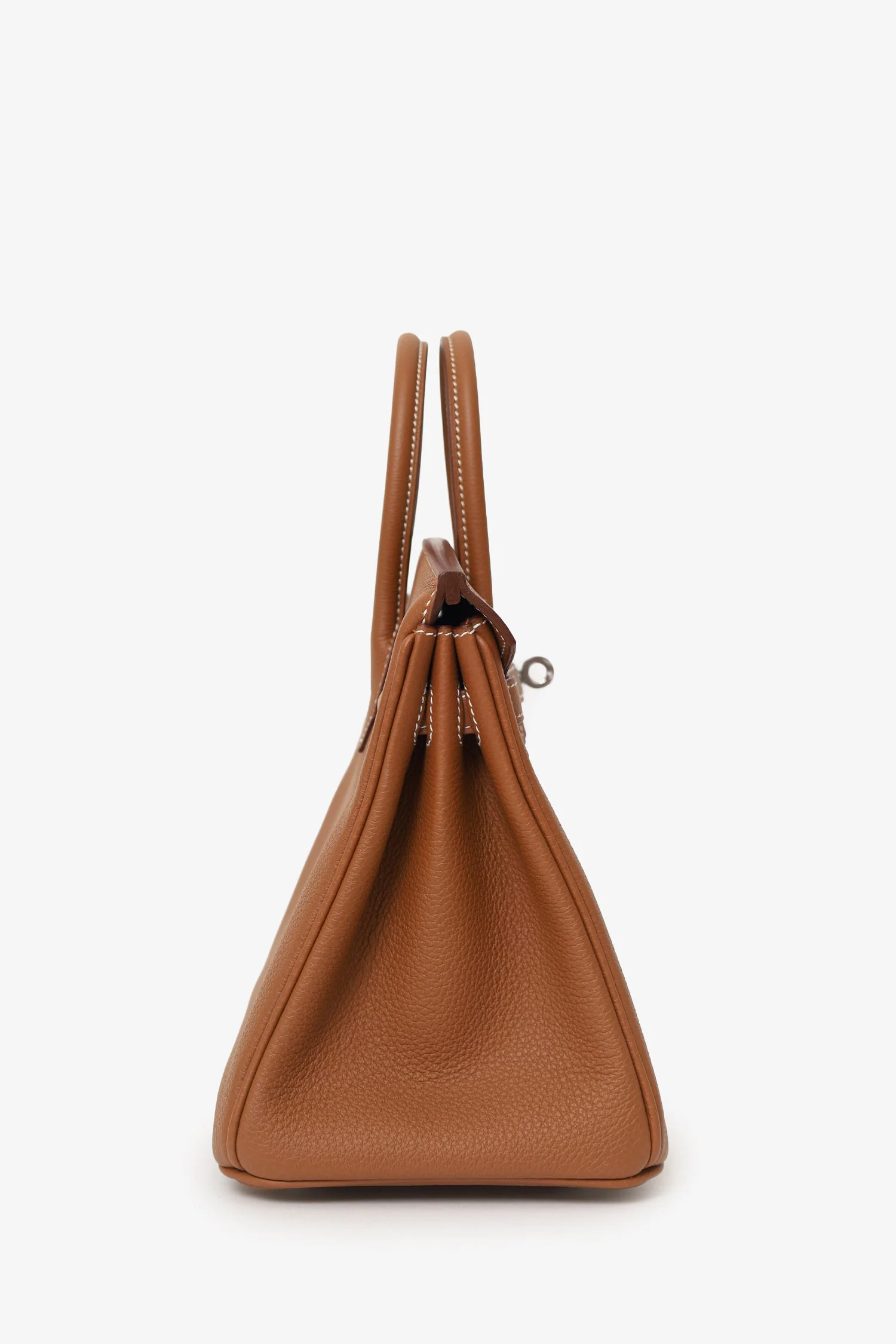 Hermes 2025 Gold Togo Leather Birkin 25 PHW - Image 3