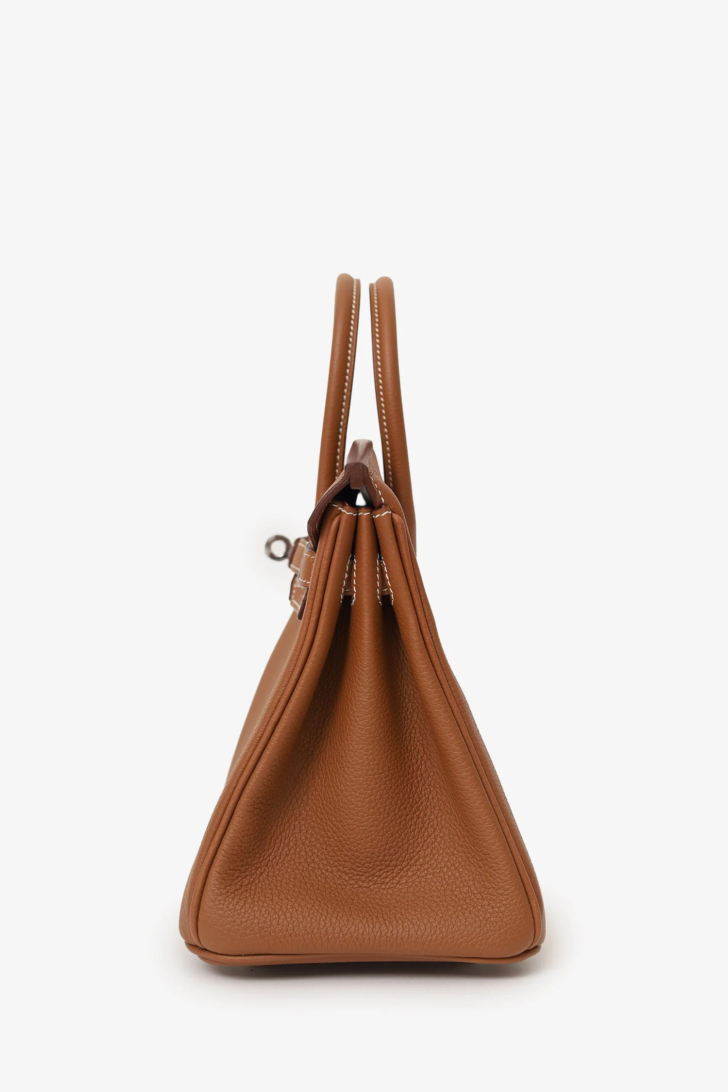 Hermes 2025 Gold Togo Leather Birkin 25 PHW - Image 4