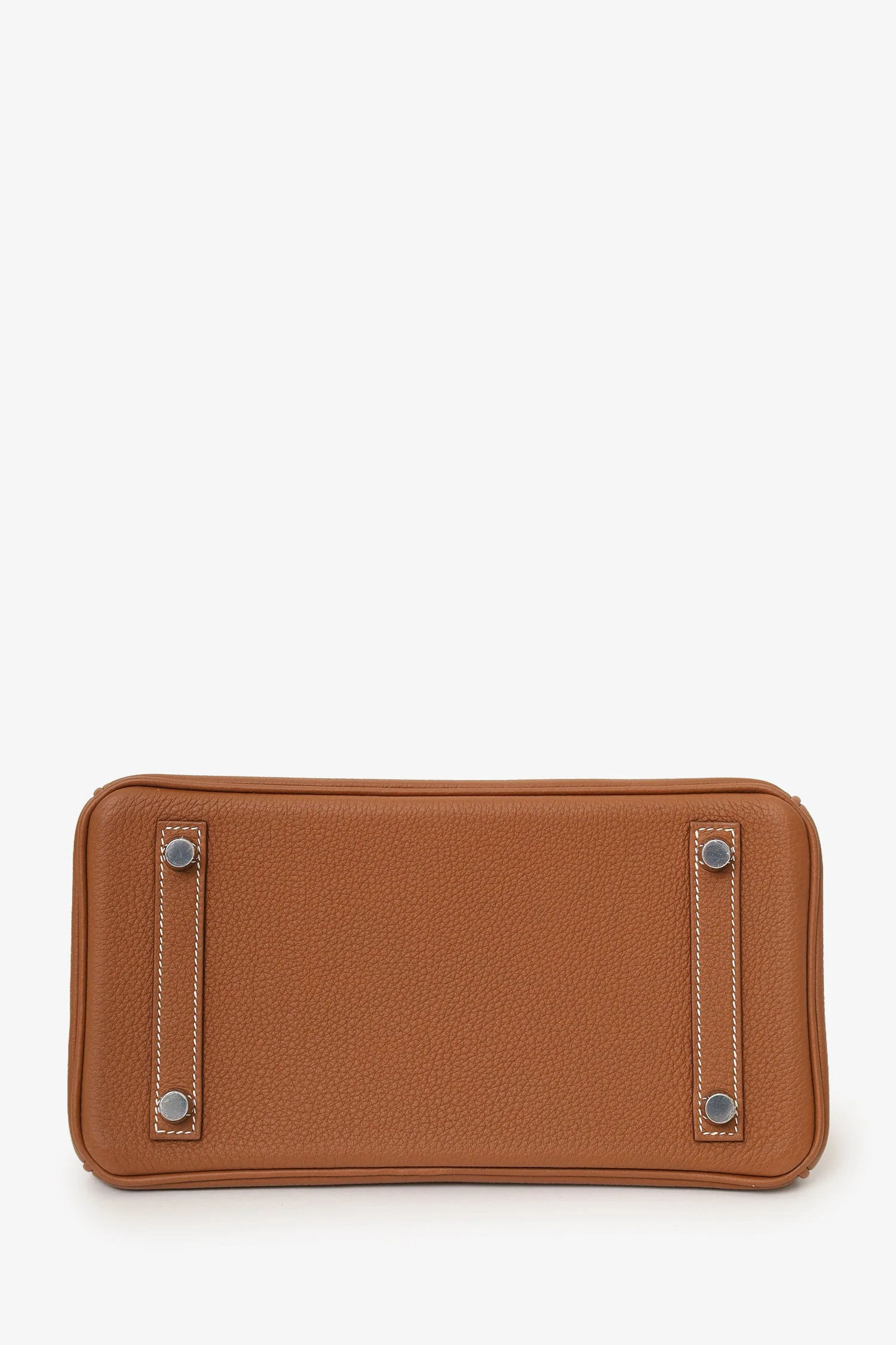 Hermes 2025 Gold Togo Leather Birkin 25 PHW - Image 5
