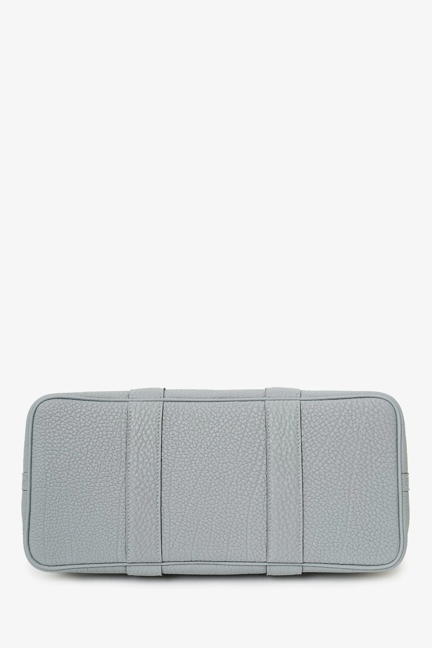 Hermes 2025 Gris Meyer Negonda Leather Garden Party 30 - Image 5